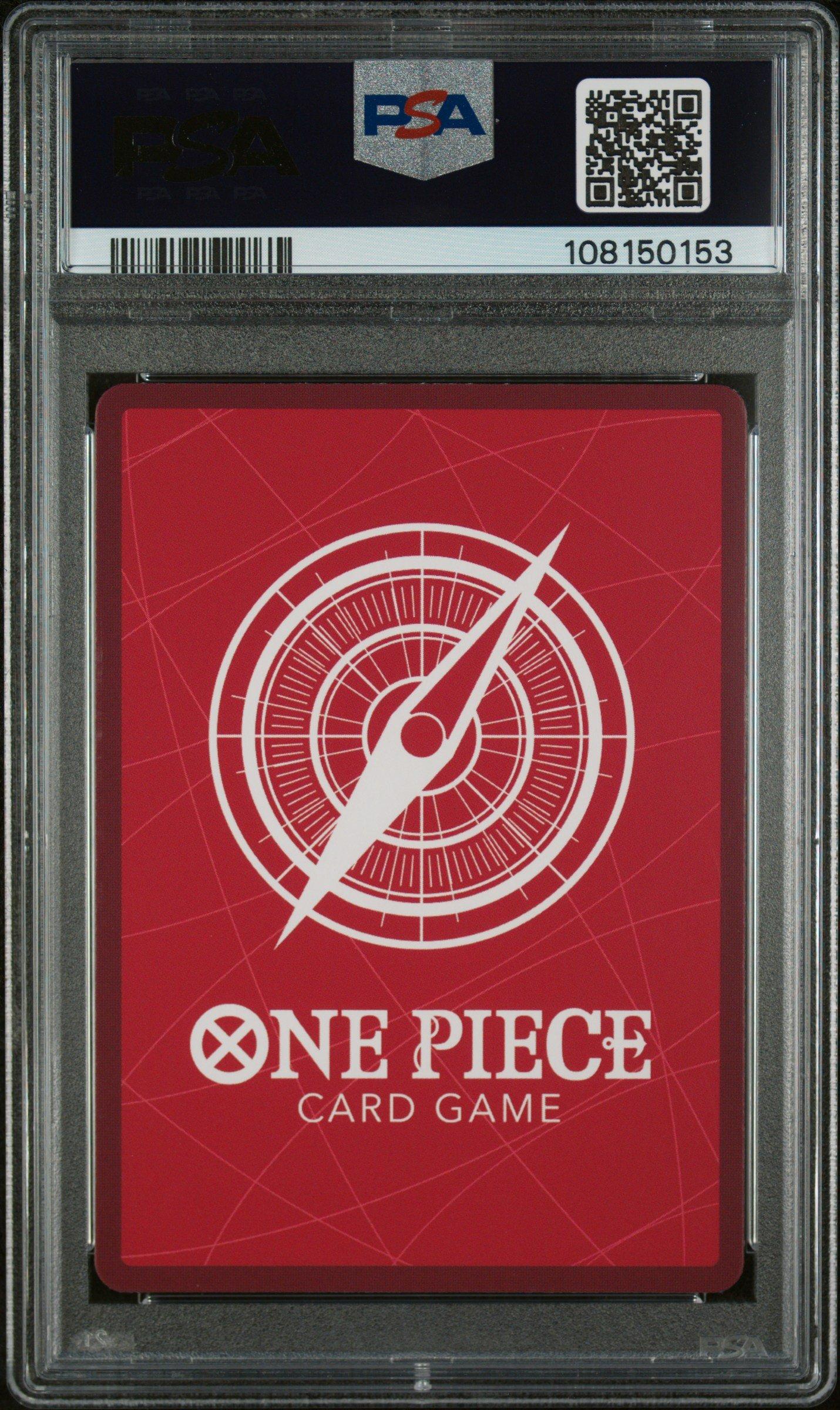 2024 ONE PIECE バギーpsa10 トレーディングカード 2024 One Piece Op06-wings Of The Captain 008 Buggy Special