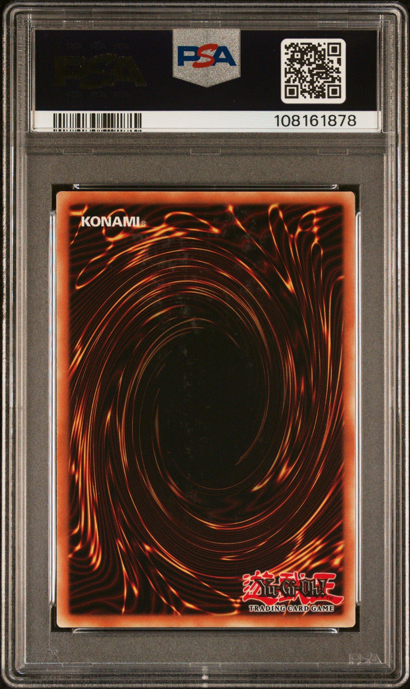 2022 Yu-gi-oh! Gfp2-ghosts From The Past: The 2nd Haunting En181 Blue-eyes Ultimate Dragon 1st Edition PSA