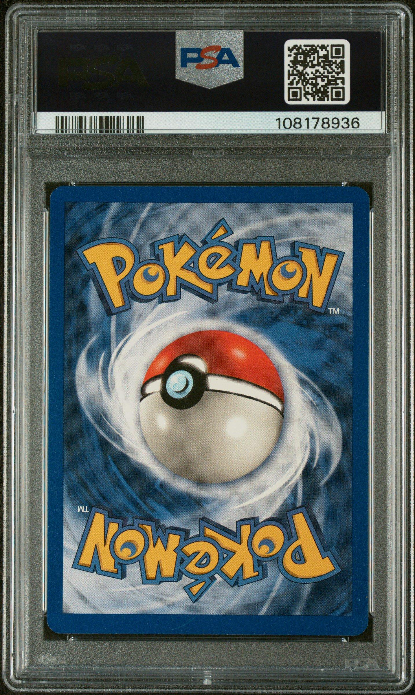 1999 Pokemon Jungle 1 Clefable-holo 1st Edition PSA