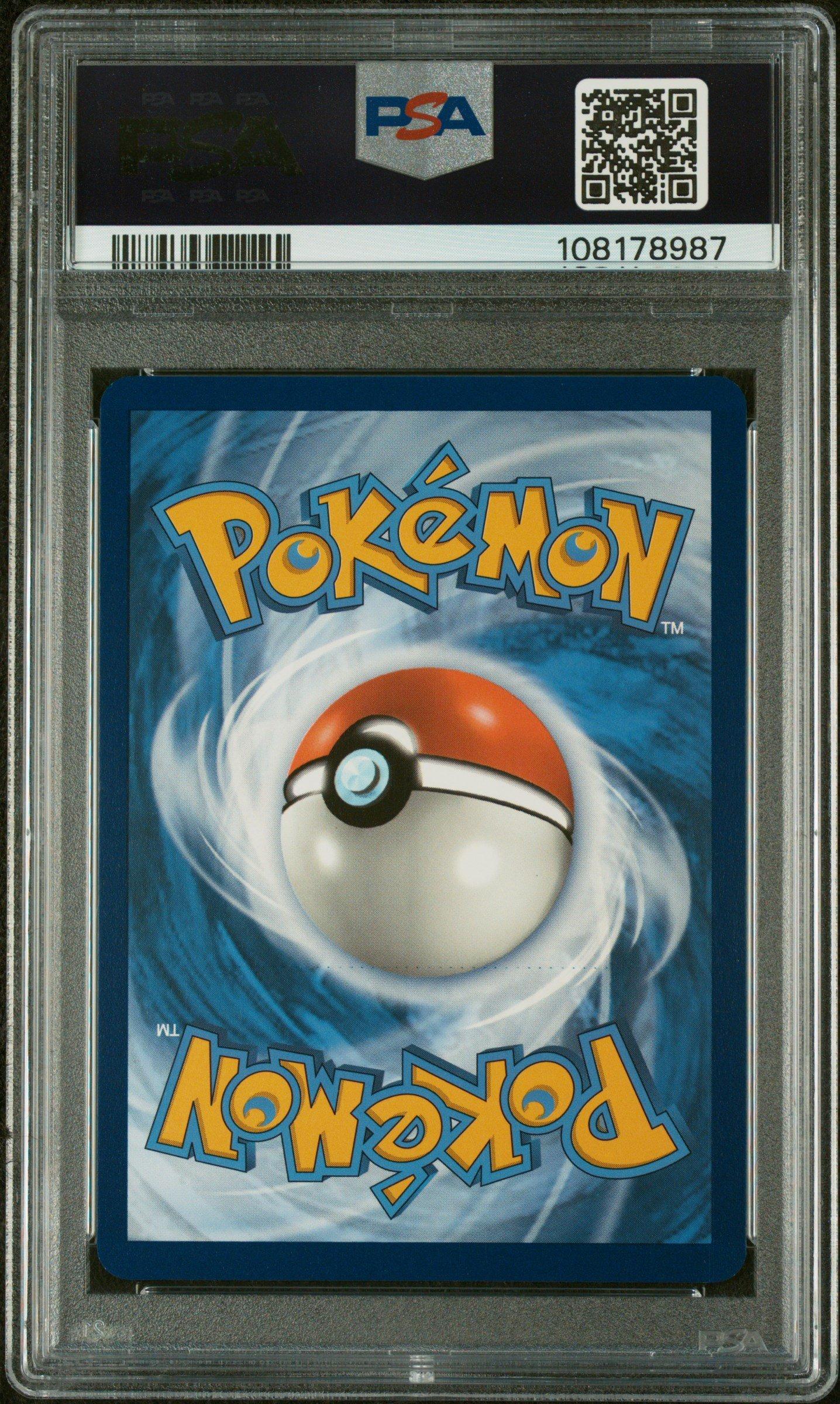 2024 Pokemon Ssp En-surging Sparks 247 Pikachu Ex Hyper Rare PSA