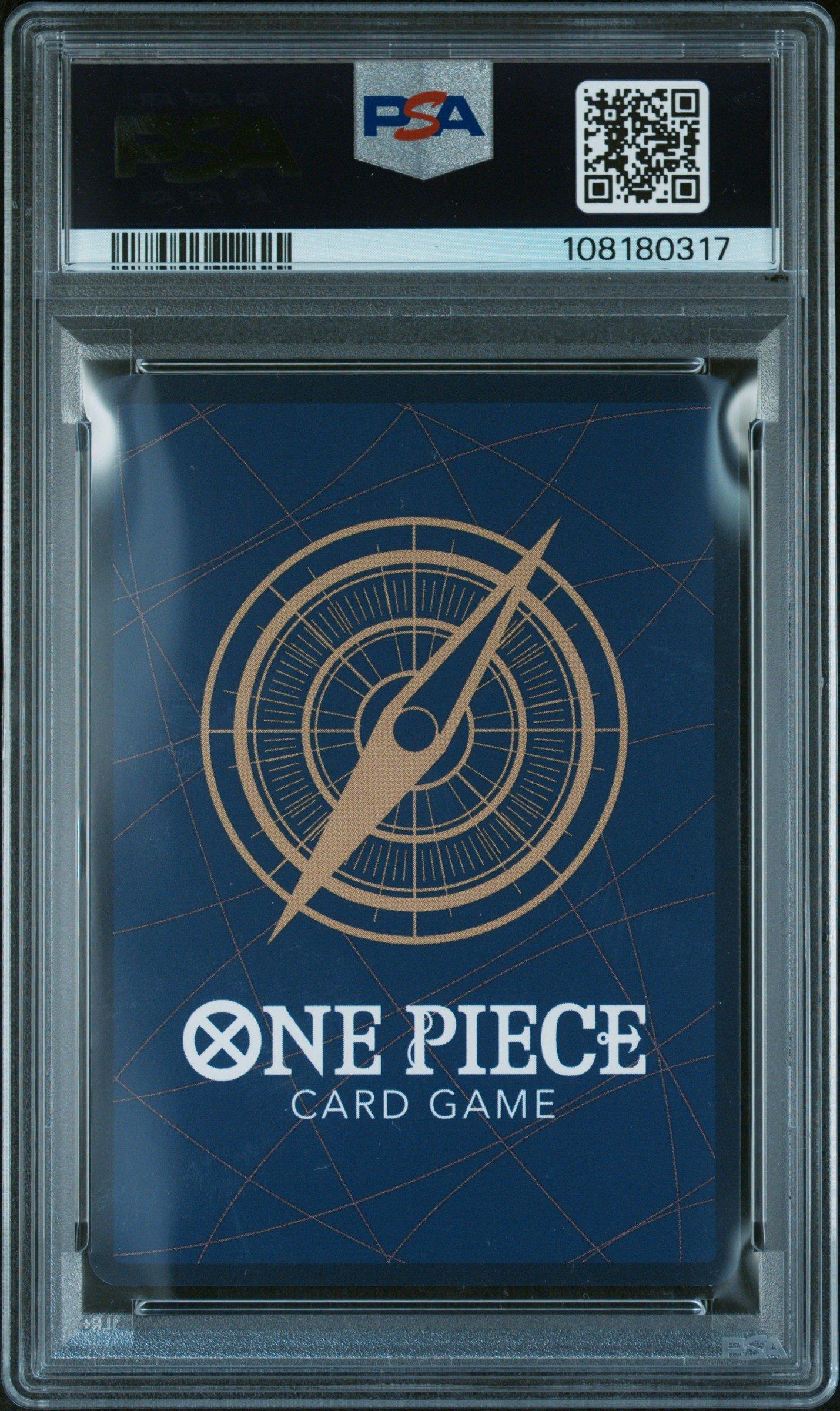 PSA10 モンキー・D・ルフィ WANTED オルタネートアート（OP09） PSA 10 Monkey D. Luffy OP09-061 Leader Alt Art One Piece Card