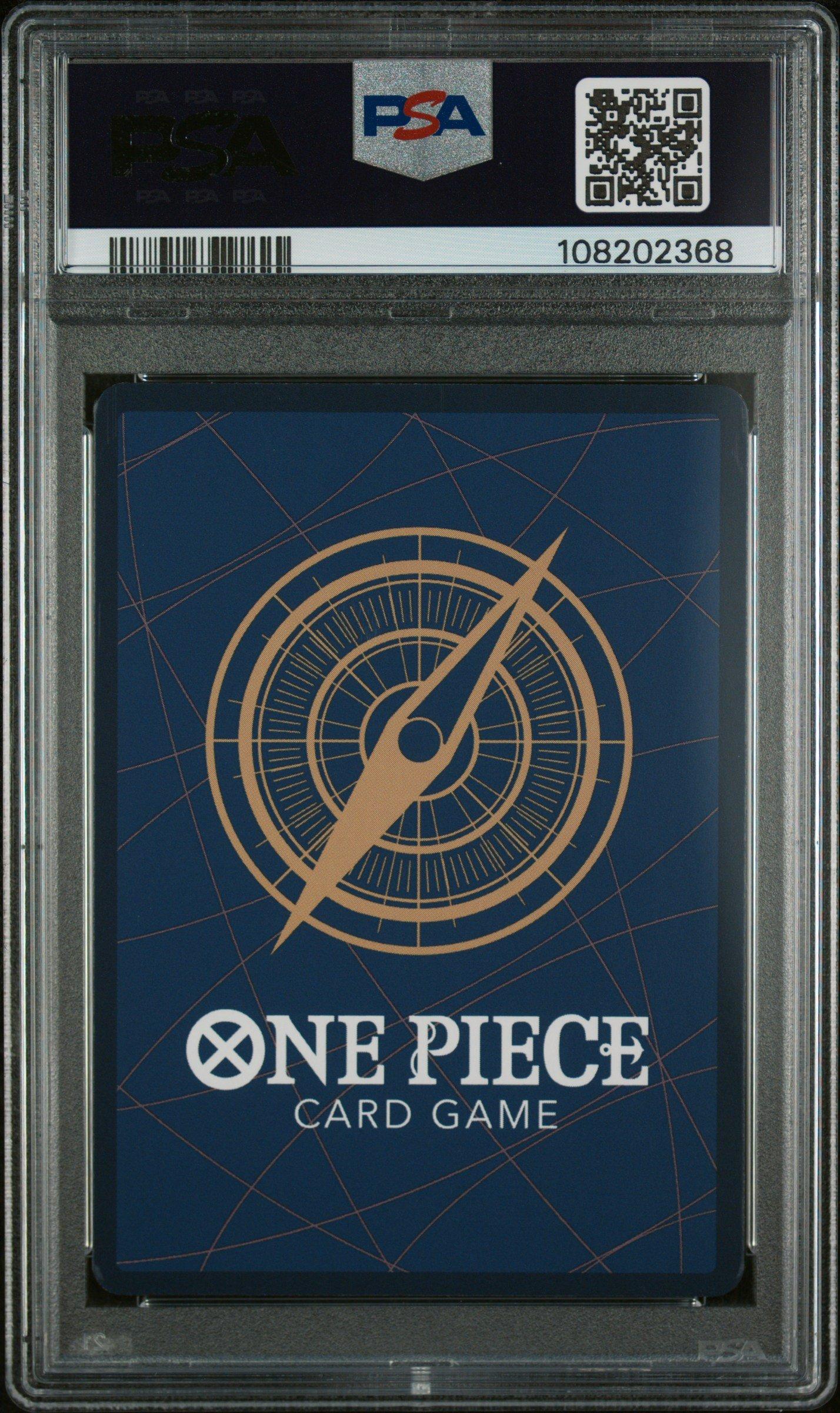 2024 One Piece Op08-two Legends 023 Carrot Alternate Art PSA 10