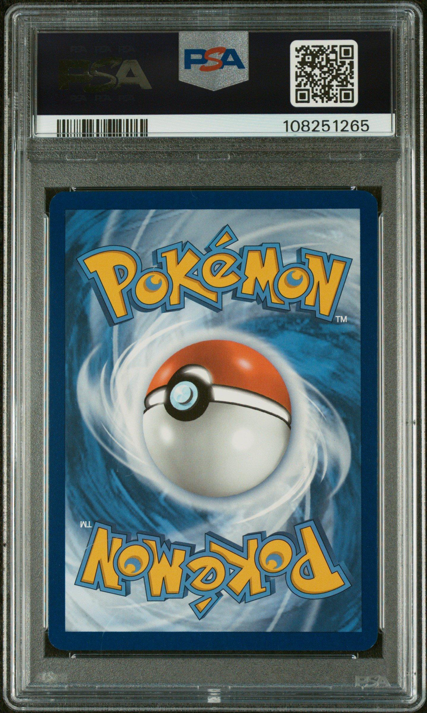 2025 Pokemon Pre En-prismatic Evolutions 026 Glaceon Ex Surprise Box Exclusive PSA