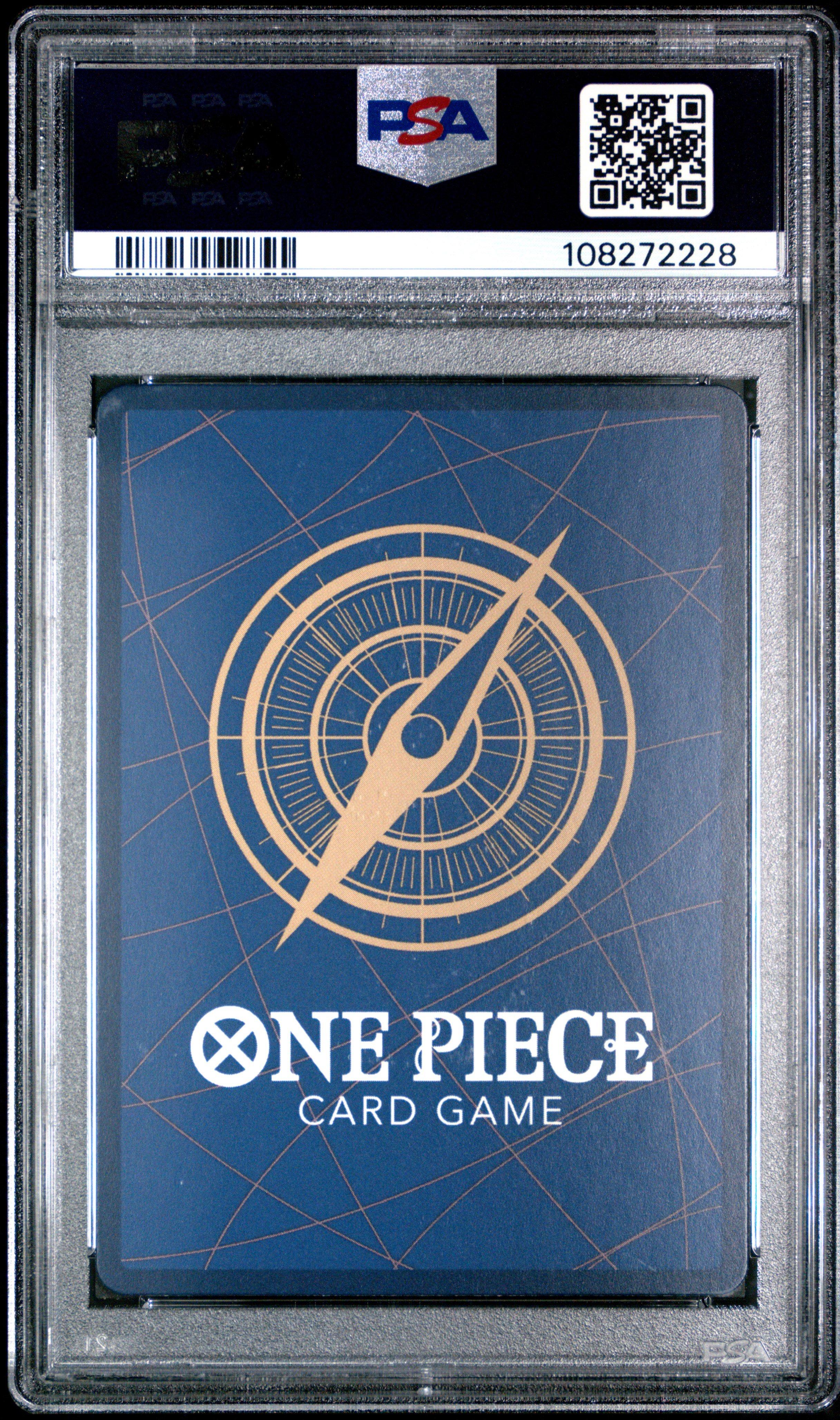 2024 One Piece Op06-wings Of The Captain 007 Nami Treasure Rare