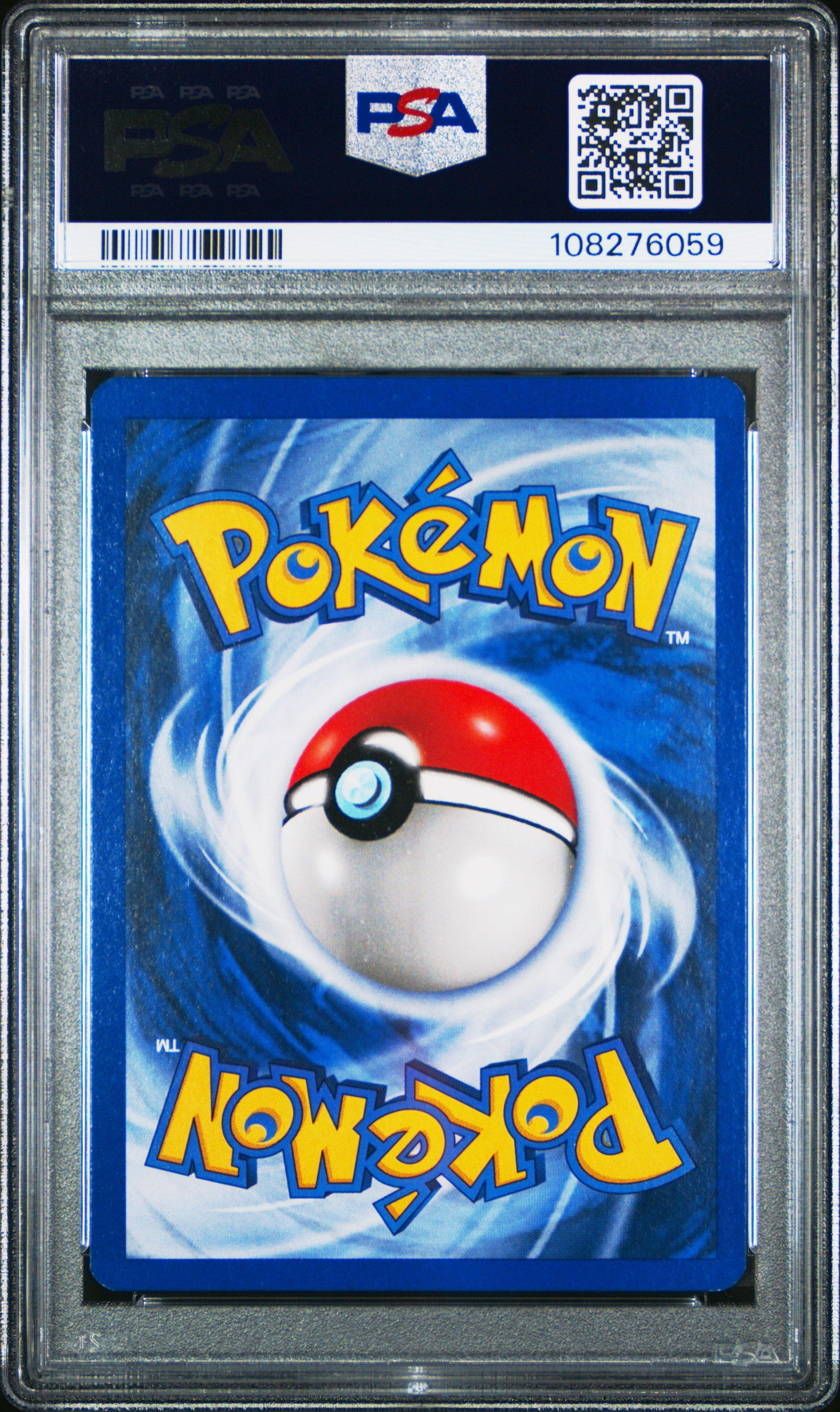 2001 Pokemon Neo Revelation 1st Edition 6 Entei-holo PSA 8