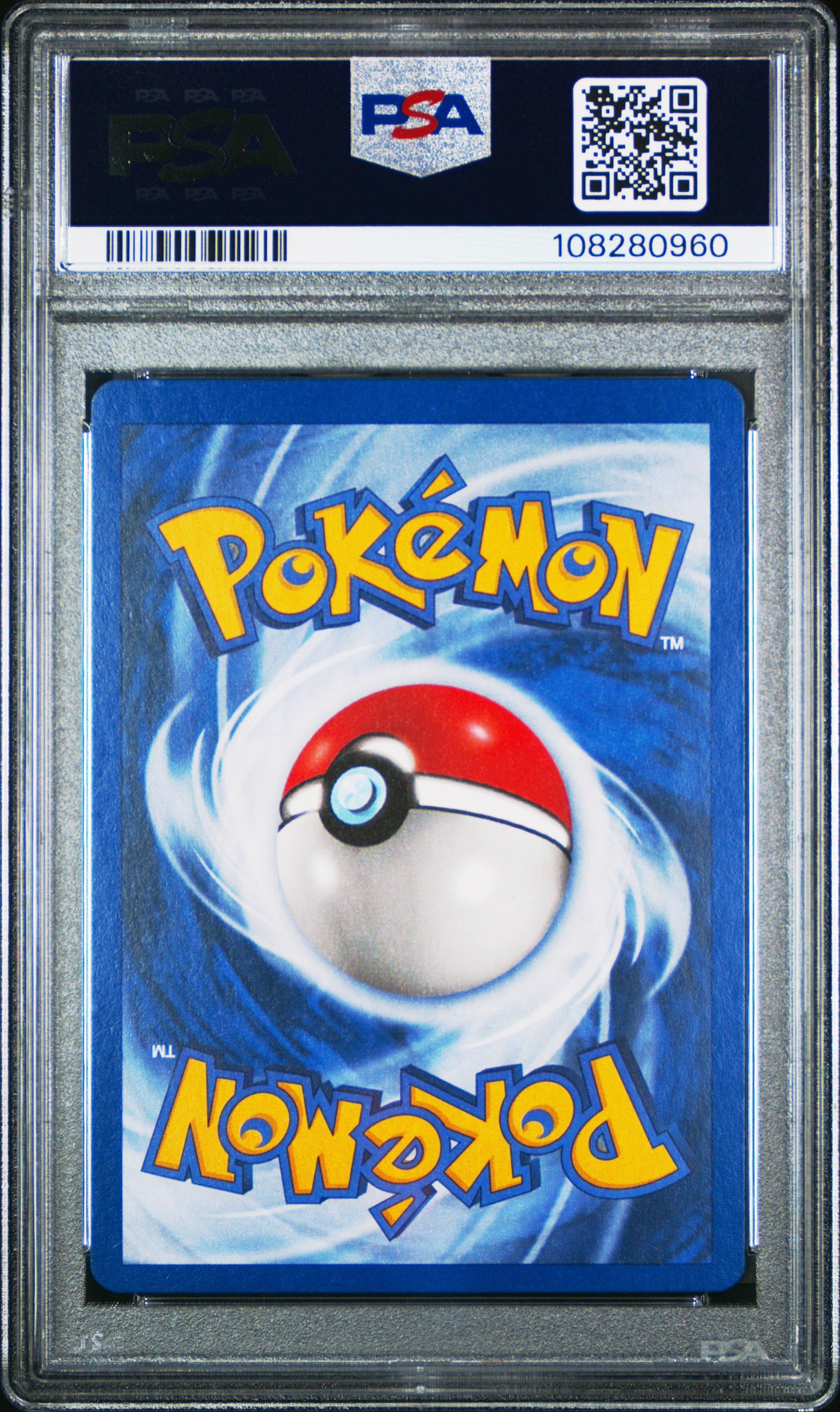 2000 Pokemon Promo Black Star 23 Zapdos Toshinao Aoki Error PSA 8
