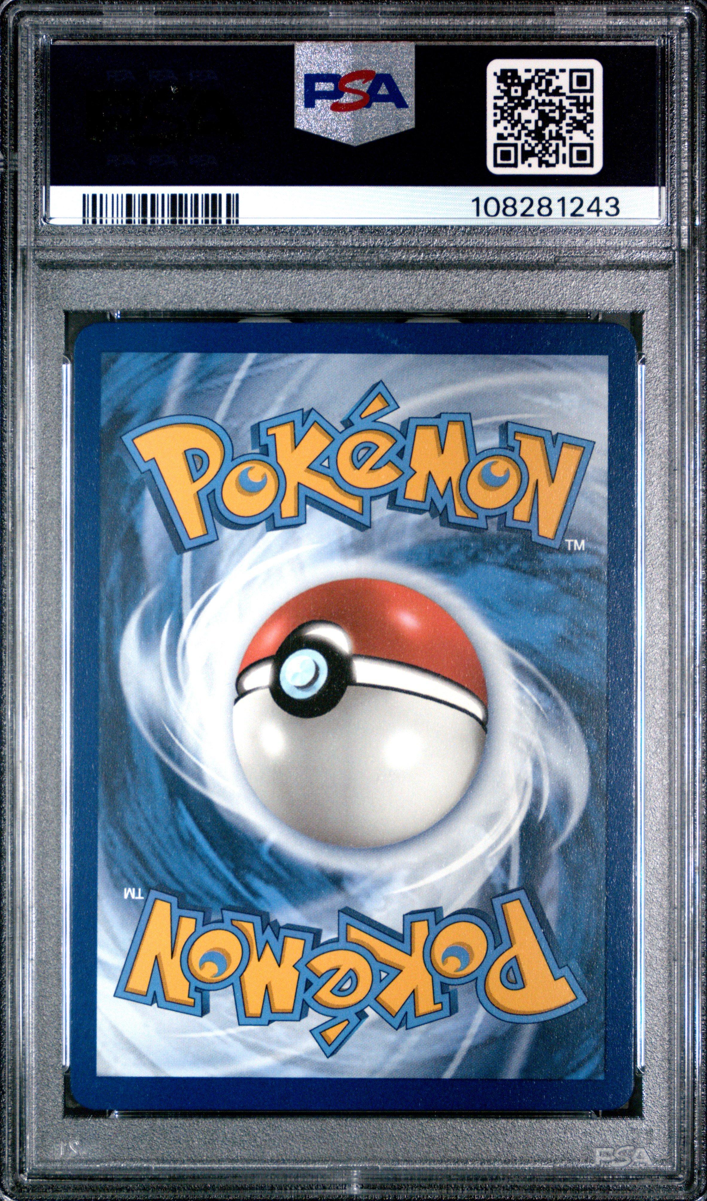 2022 Pokemon Sword & Shield Silver Tempest Full Art/unown V PSA