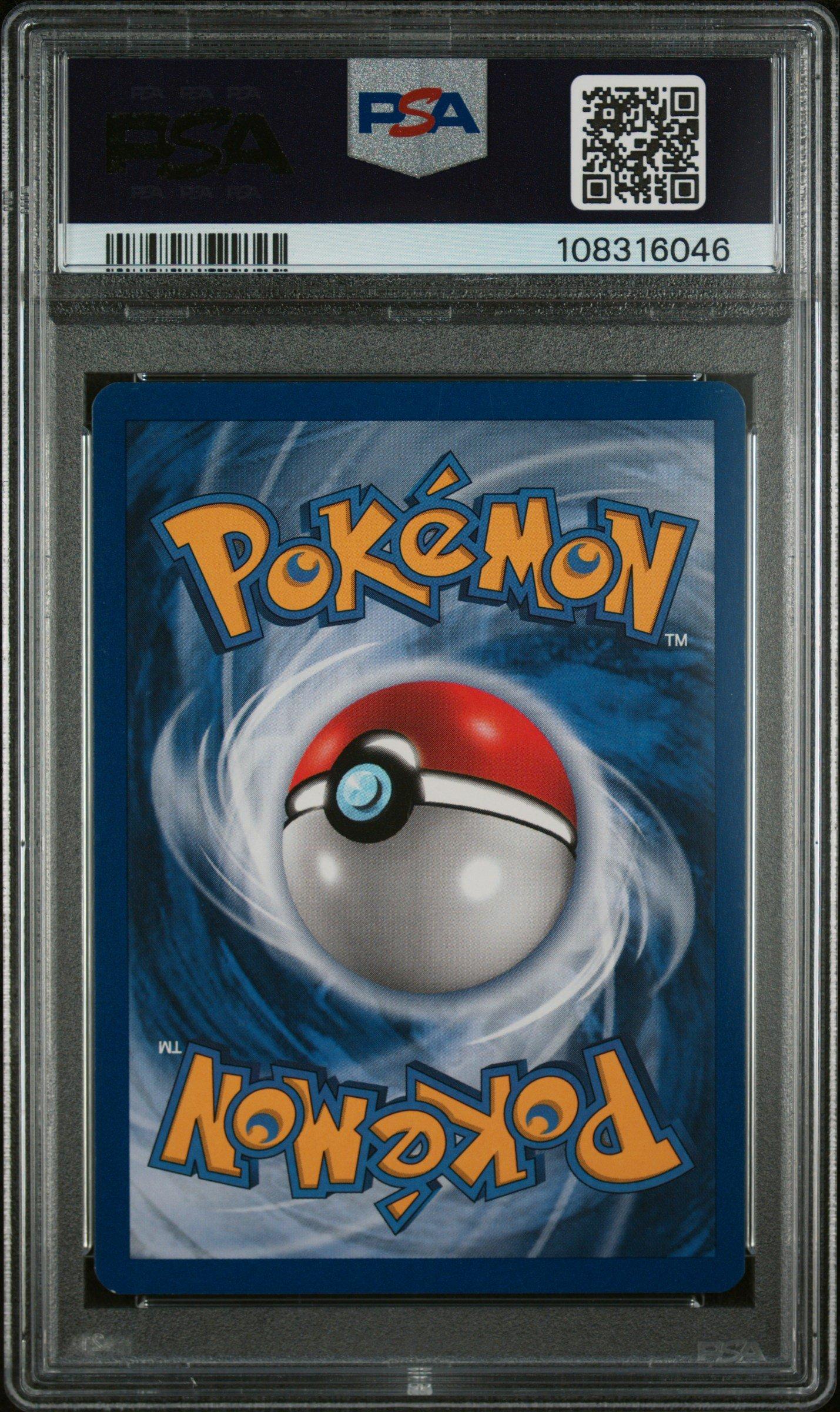 1999 Pokemon German 68 Vulpix 1st Edition PSA 9