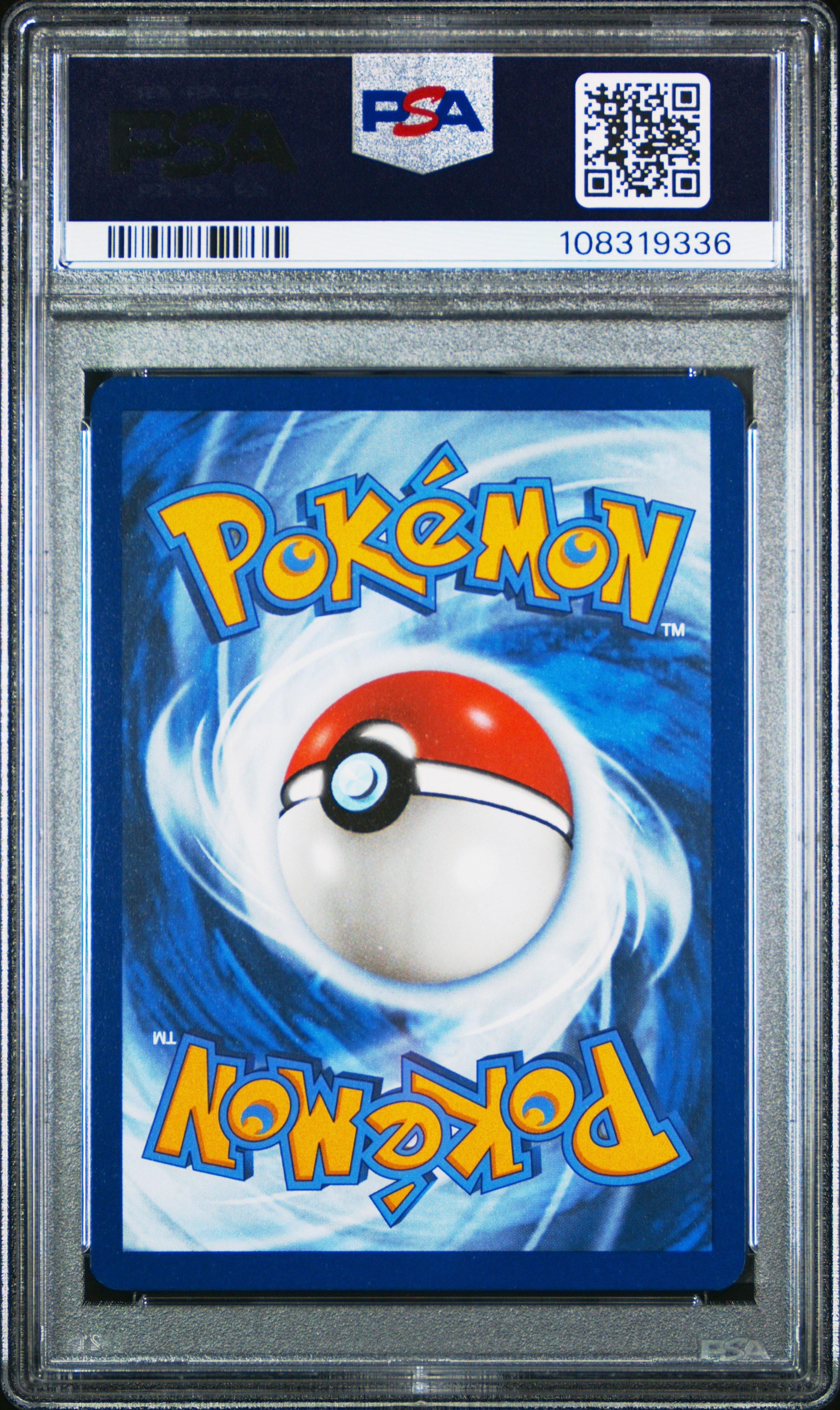 2025 Pokemon Pre En-prismatic Evolutions 008 Whimsicott Master Ball Reverse Holo PSA