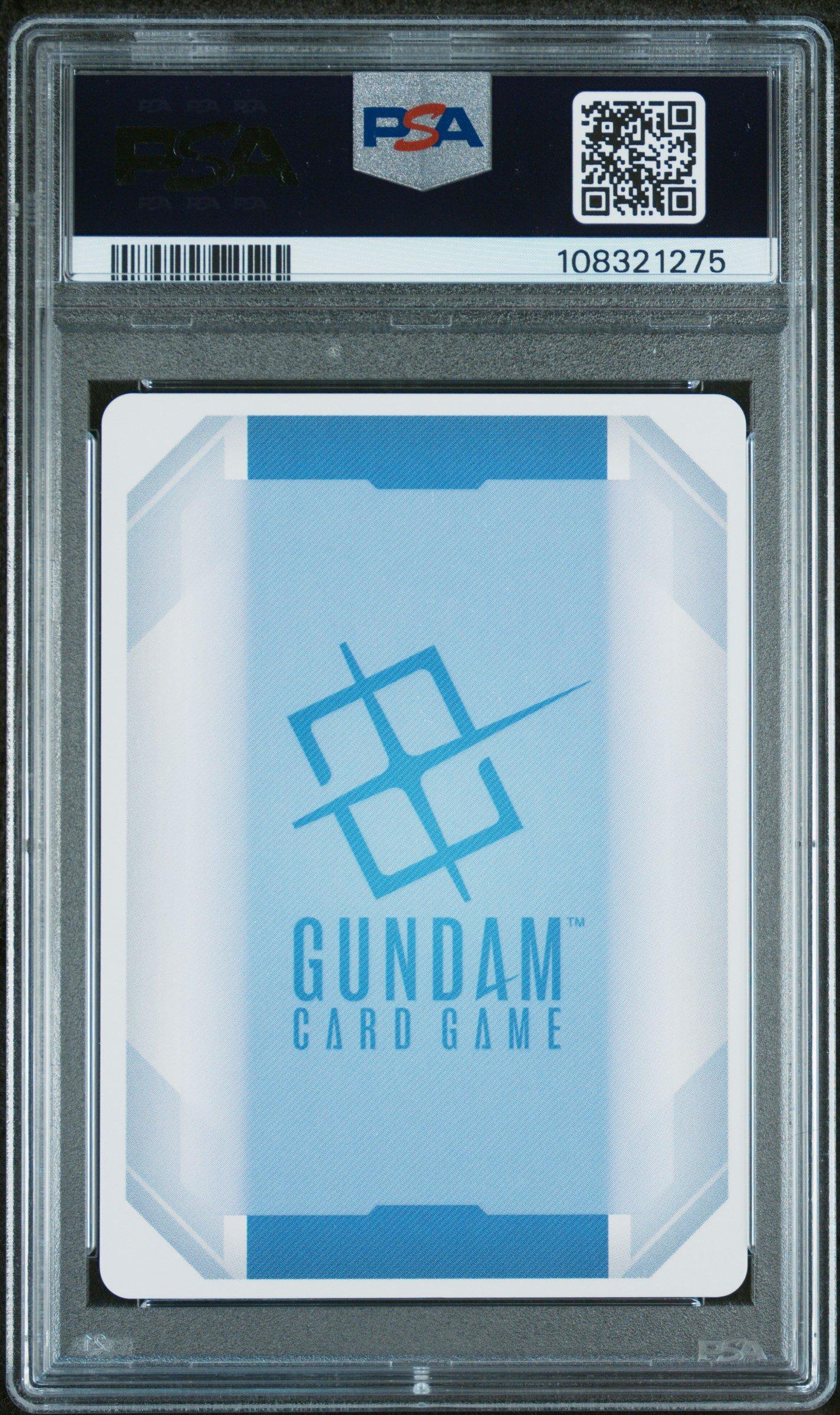 2024 Gundam Edition Beta 001 Gundam PSA 10