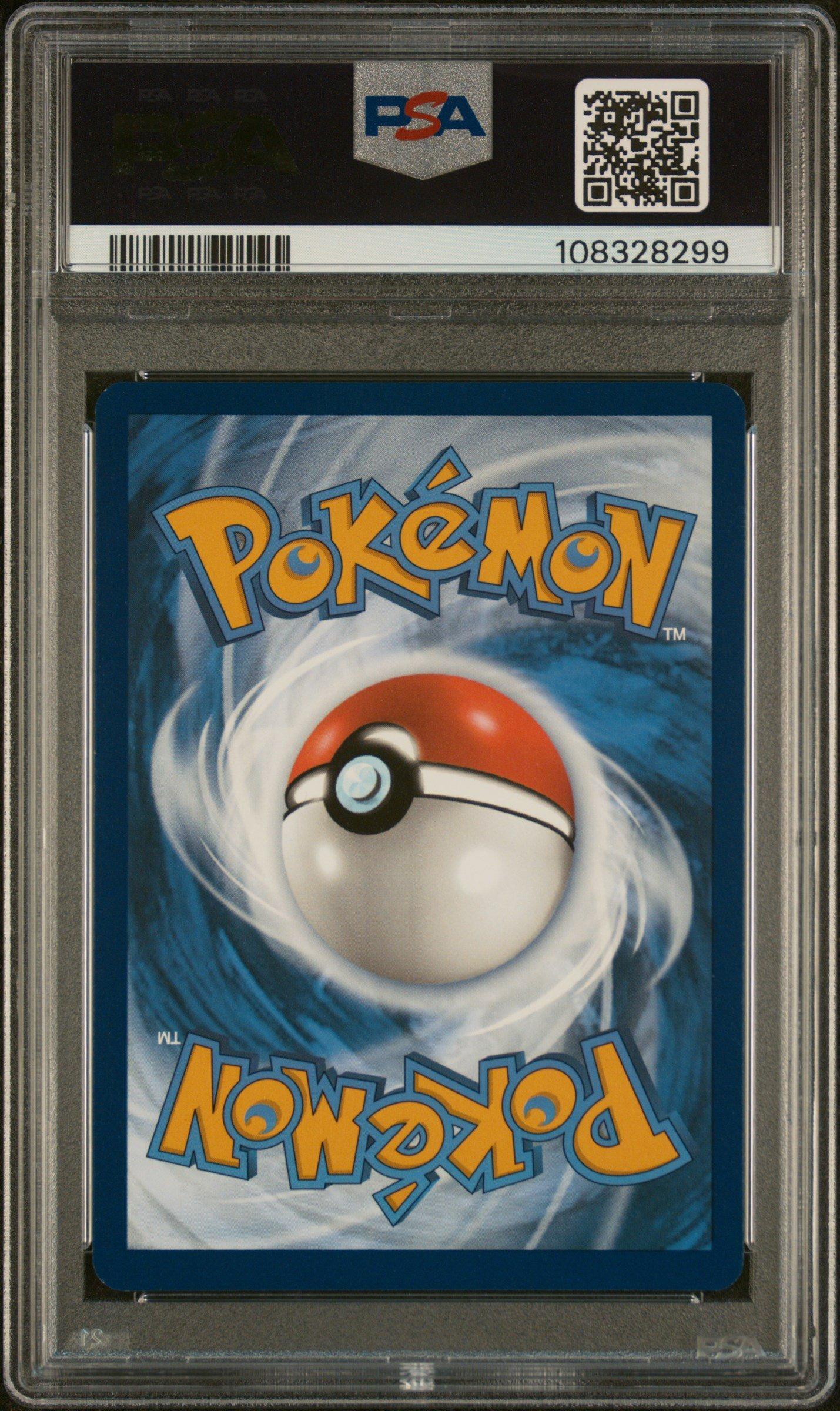 2025 Pokemon Pre En-prismatic Evolutions 089 Hawlucha Master Ball Reverse Holo PSA 9