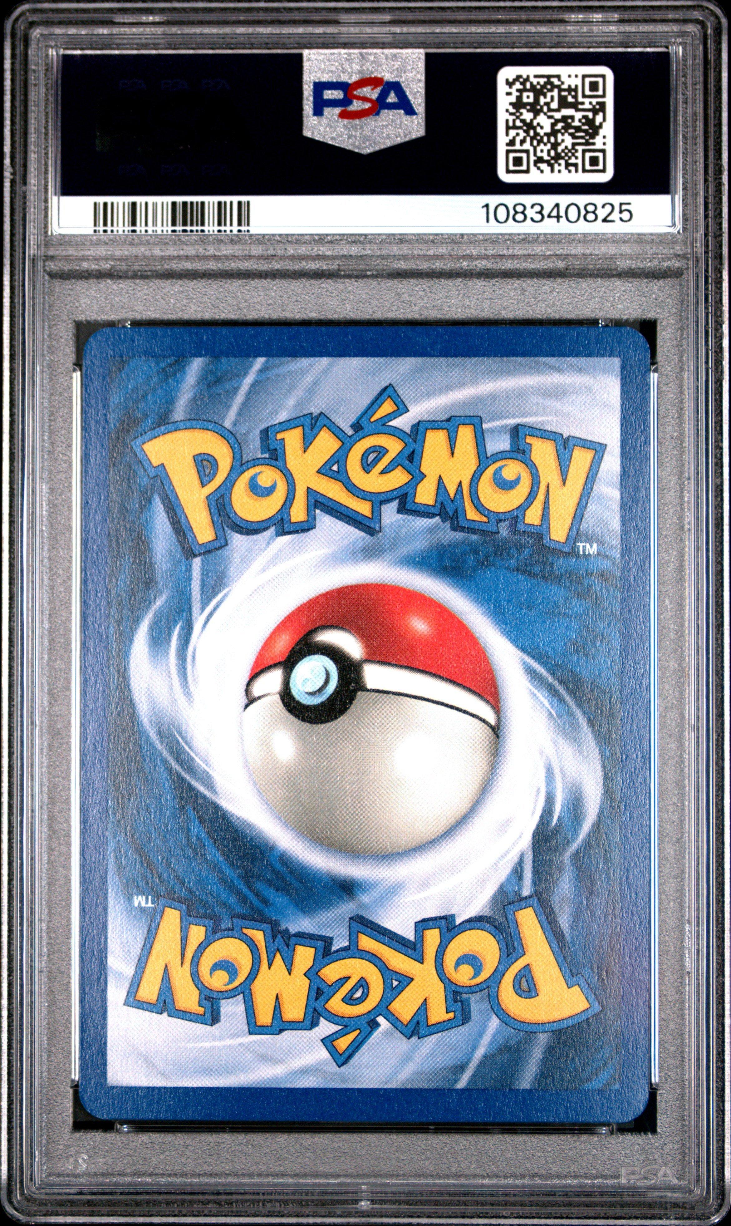 2000 Pokemon Gym Challenge 25 Koga's Arbok PSA 9