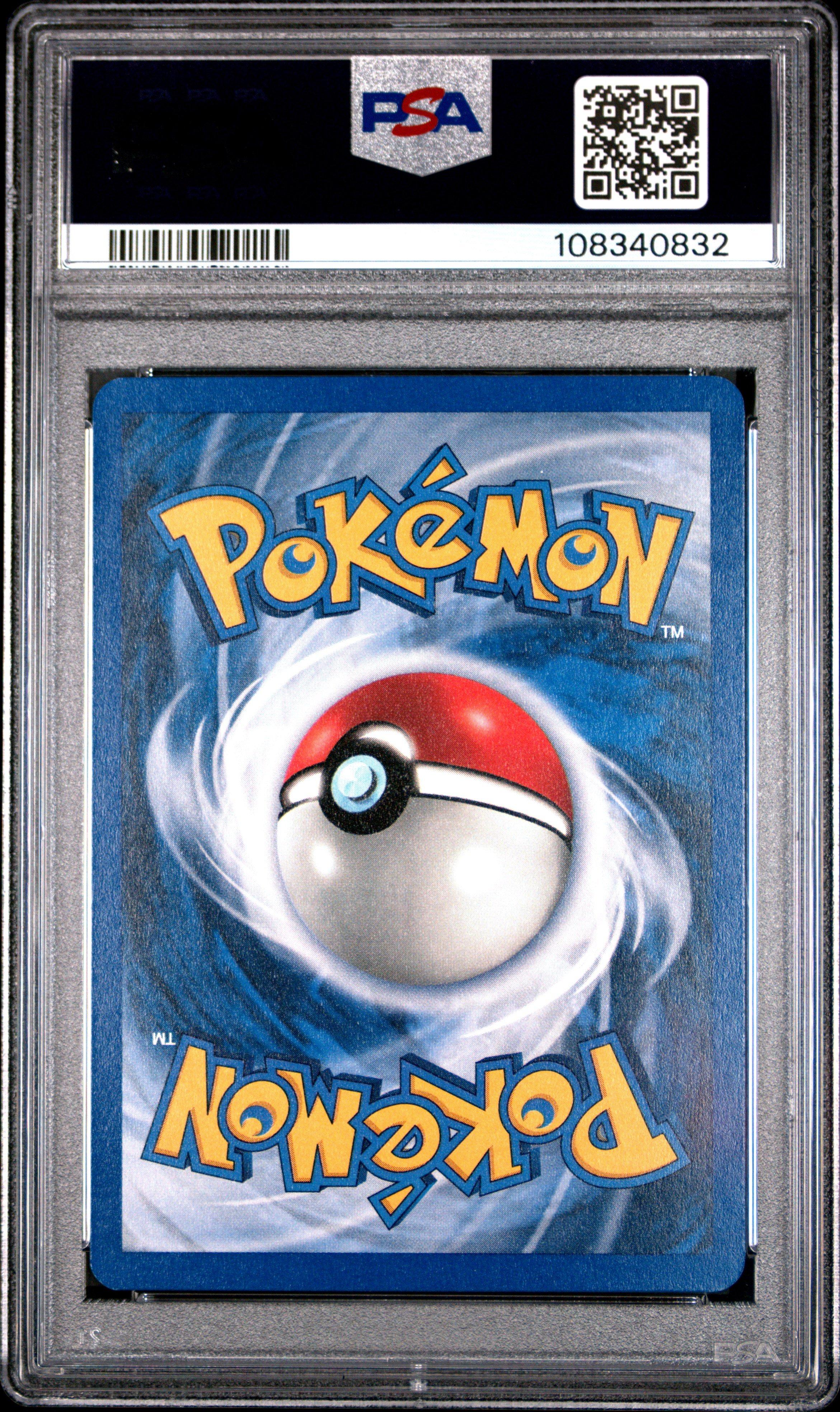 2000 Pokemon Gym Challenge 56 Sabrina's Hypno PSA 10