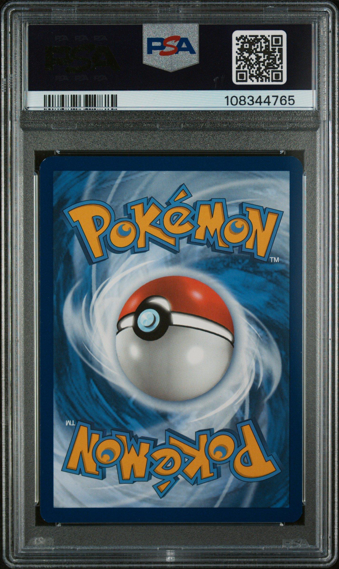 2025 Pokemon Pre En-prismatic Evolutions 165 Dragapult Ex Special Illustration Rare PSA