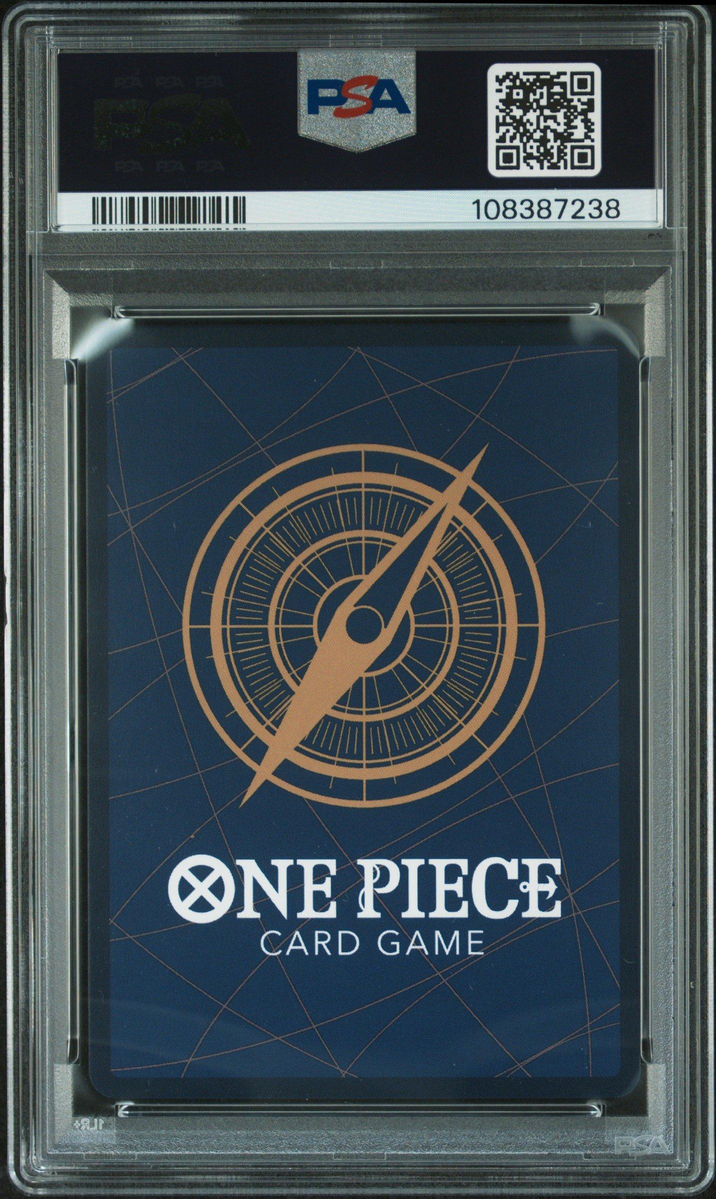 2024 One Piece Japanese Eb01-extra Booster -memorial Collection- 013 Kozuki Hiyori Alternate Art PSA 10