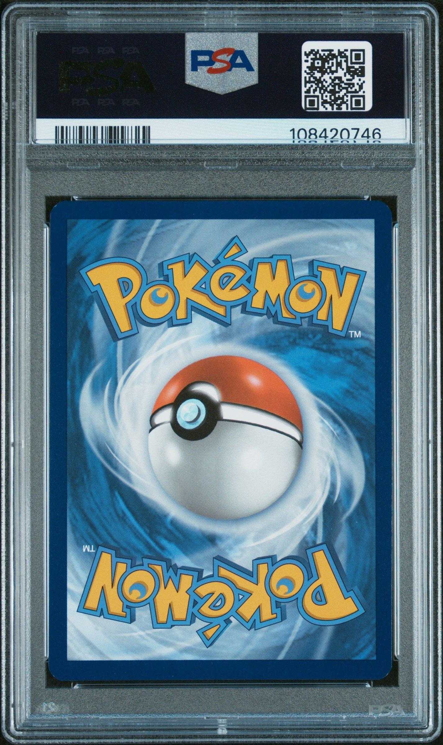 2025 Pokemon Pre En-prismatic Evolutions 146 Flareon Ex Special Illustration Rare PSA