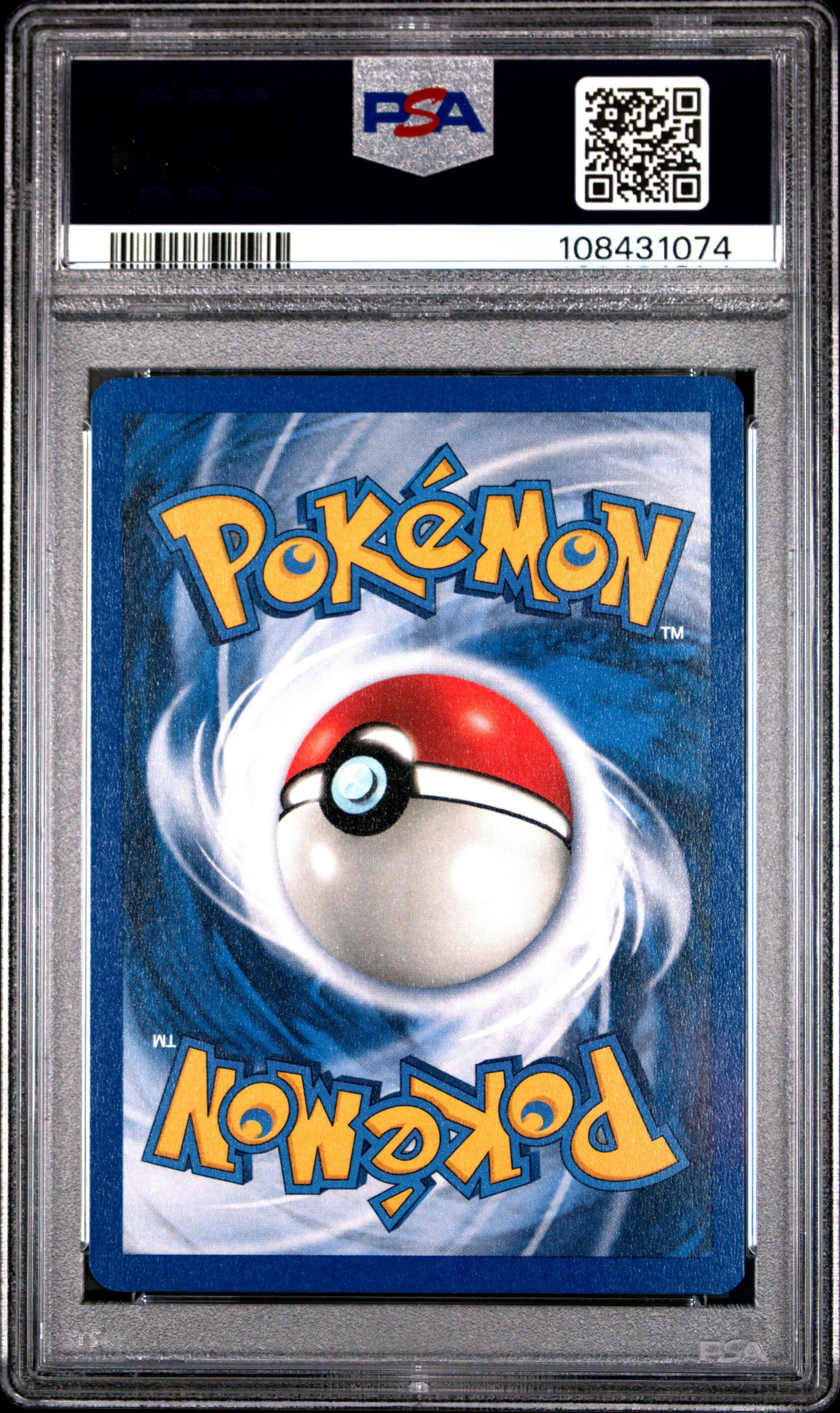 2000 Pokemon Gym Challenge 66 Blaine's Vulpix PSA 9