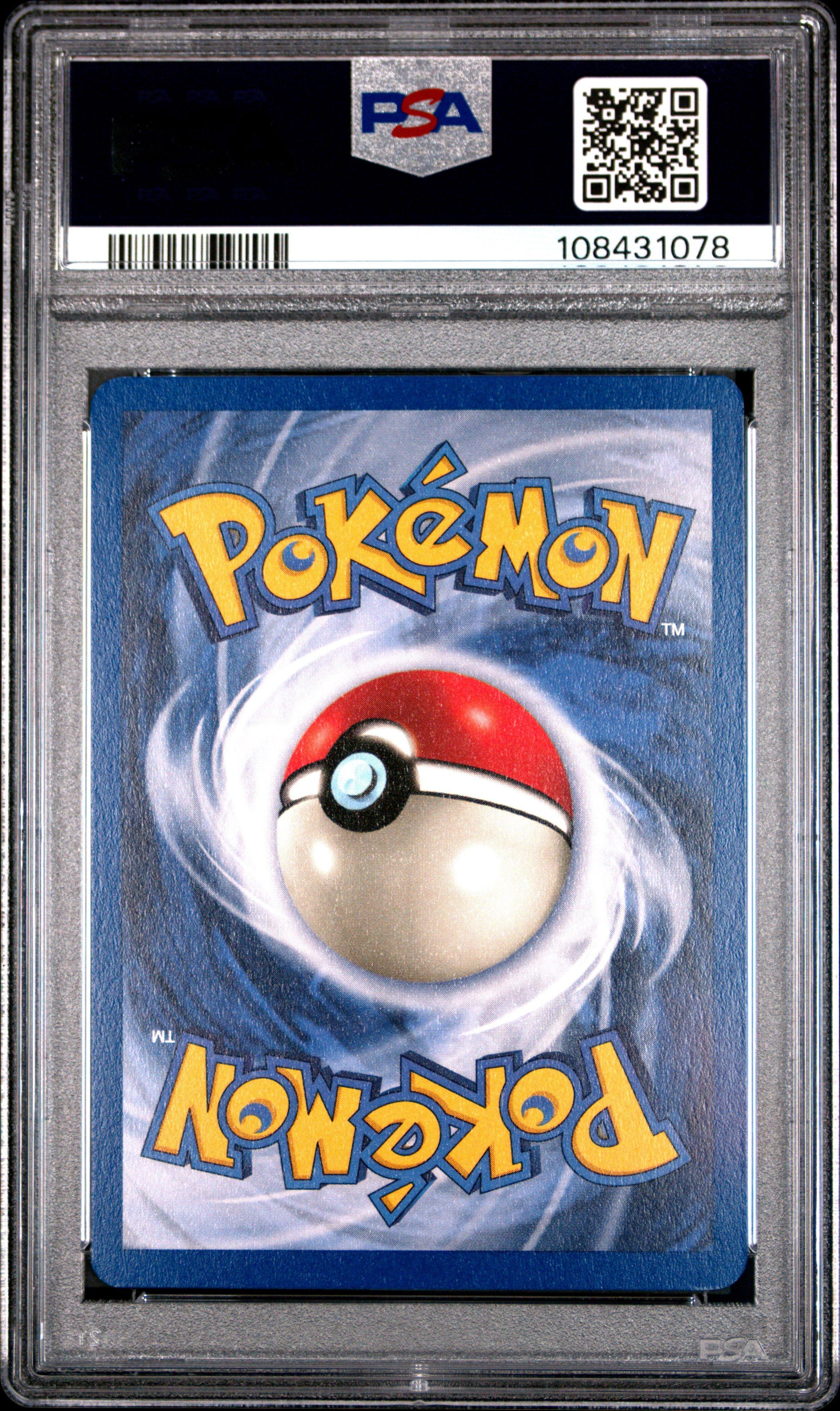 2000 Pokemon Game Base Ii 80 Meowth PSA 9