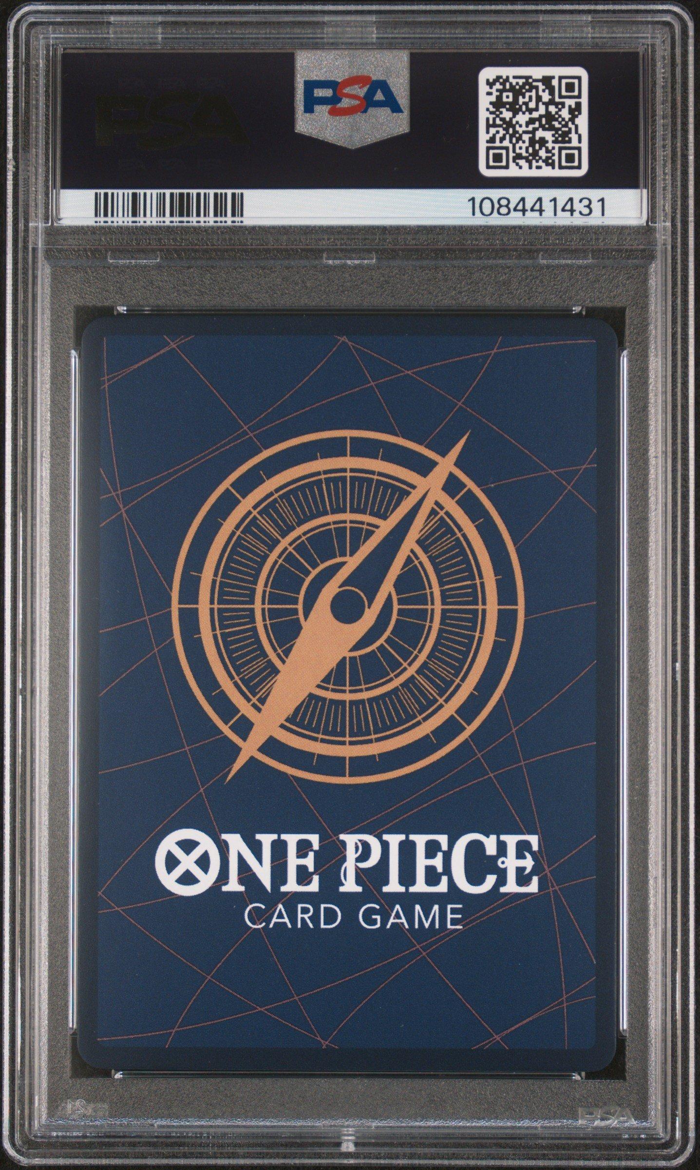 2025 One Piece Japanese Op11-a Fist Of Divine Speed 118 Monkey D