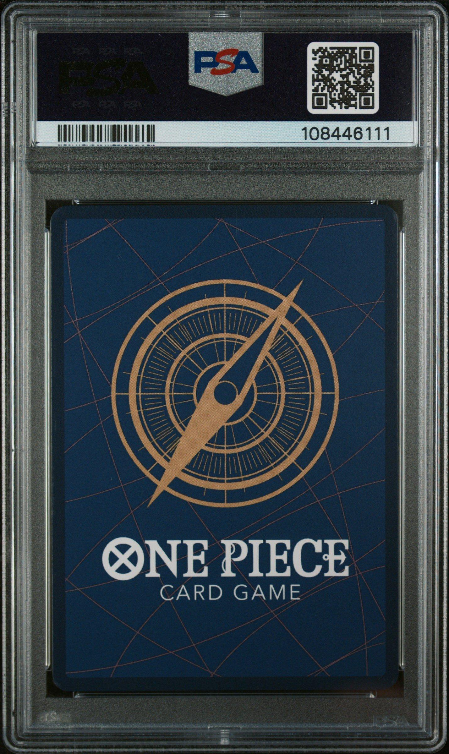 2024 One Piece Op06-wings Of The Captain 064 Ms. All Sunday Special Alternate Art PSA 10