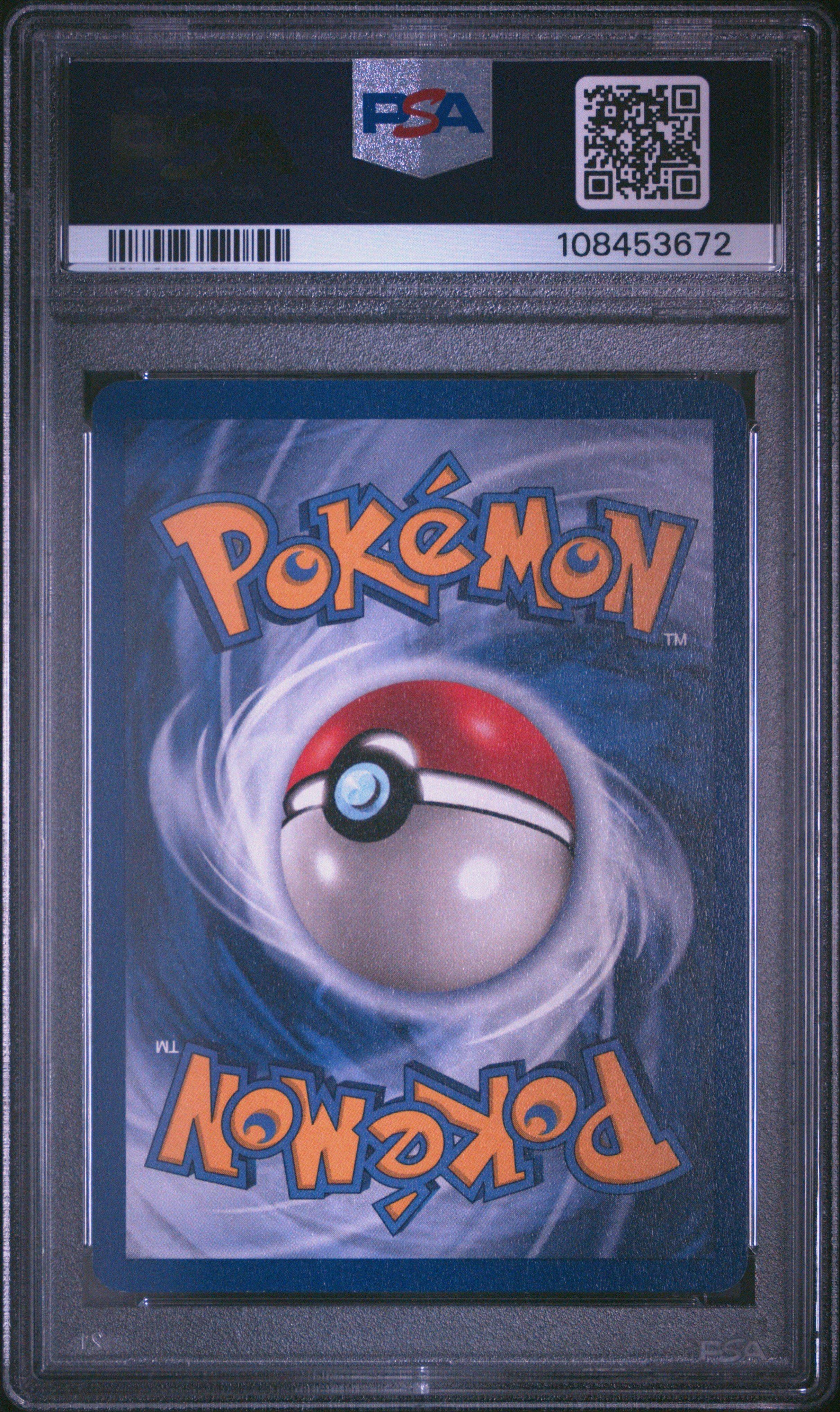 1999 Pokemon Fossil 27 Moltres PSA