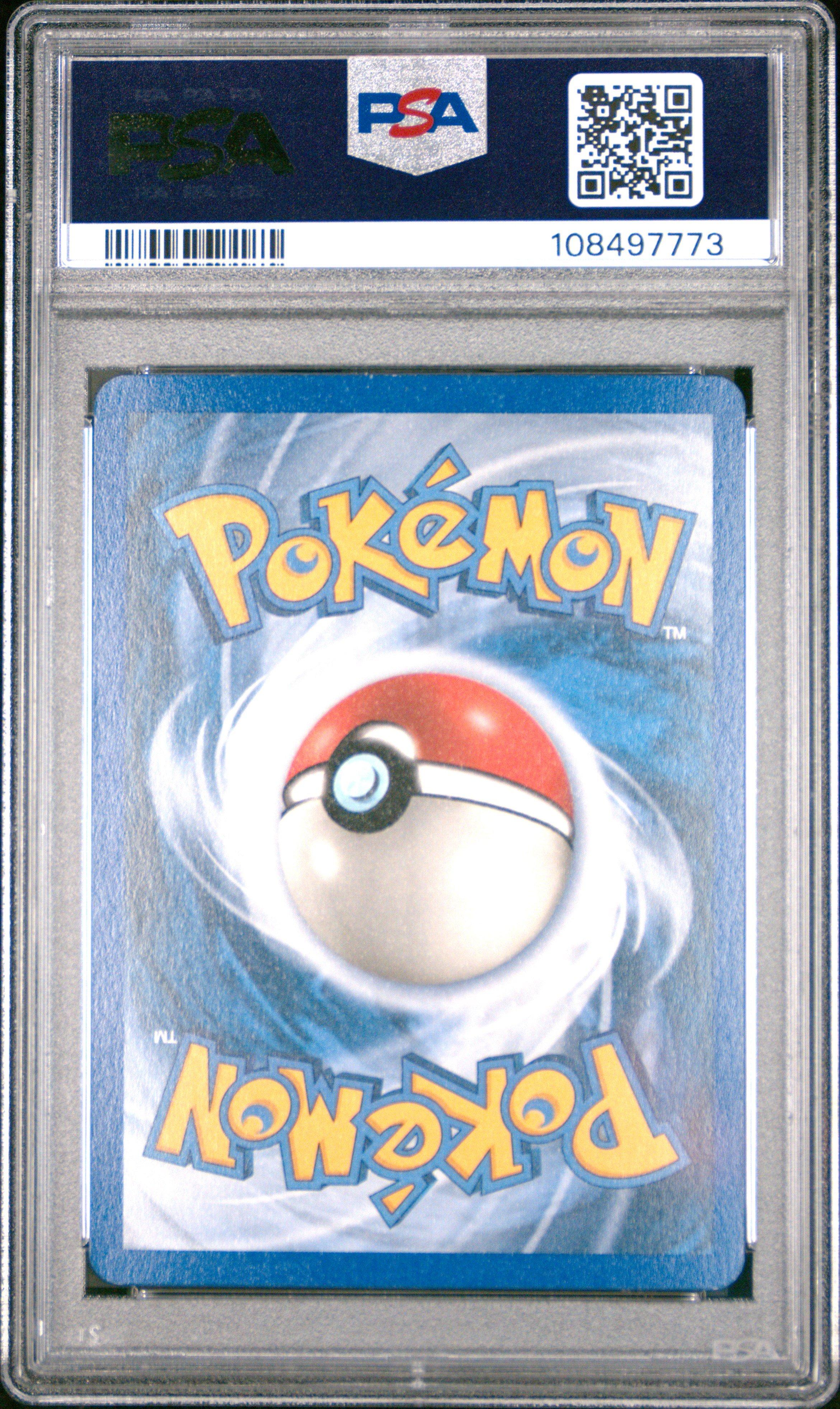 2003 Pokemon Ex Dragon 99 Charmeleon-holo PSA 8