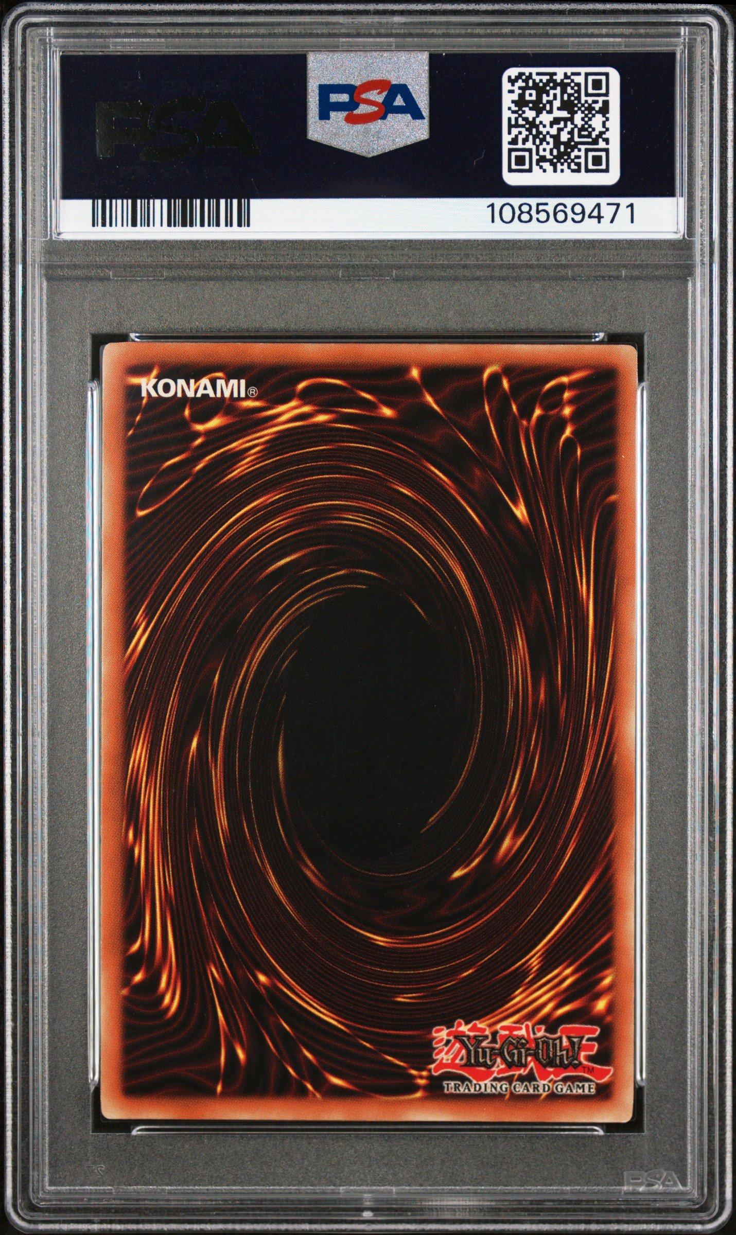 2002 Yu-gi-oh! Lob-legend Of Blue Eyes White Dragon 124 Exodia The Forbidden One PSA 9