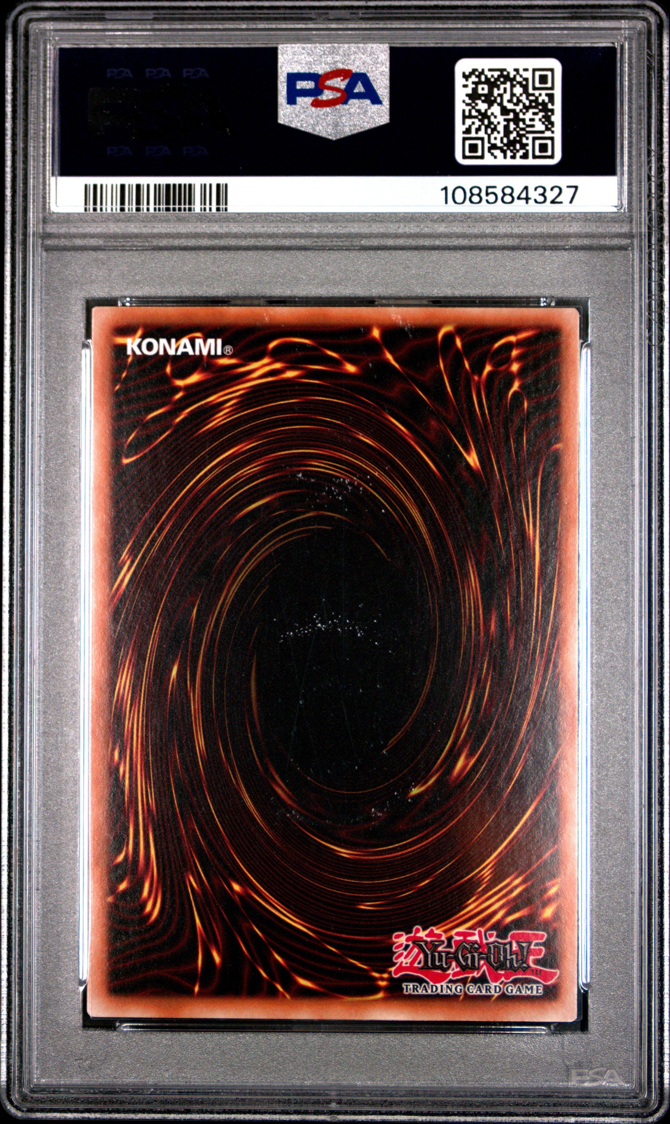 2017 Yu-gi-oh! The Dark Side Of Dimensions Movie Pack Gold Edition Engv3 Dark Magician PSA 9