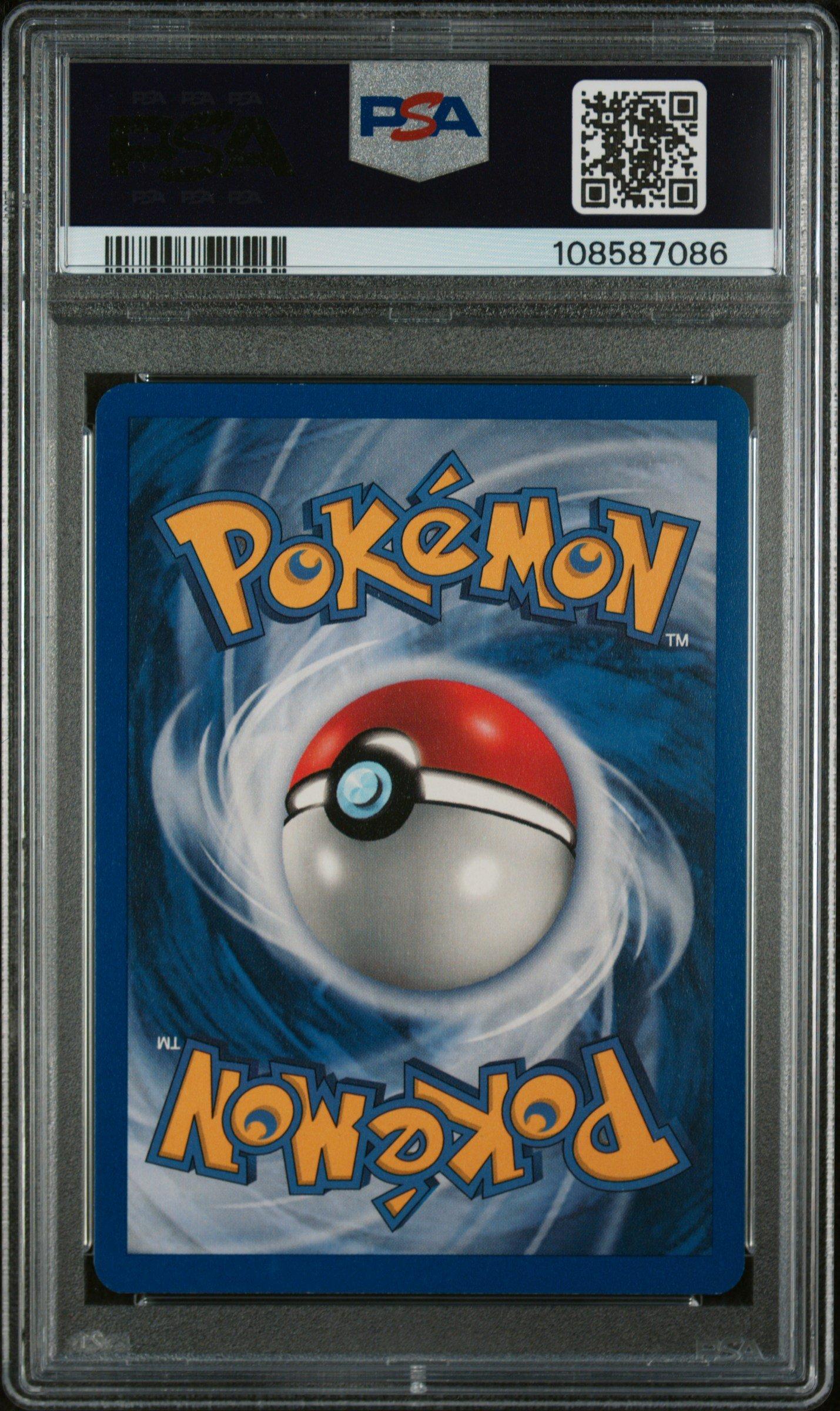 1999 Pokemon Fossil 53 Psyduck 1999-2000 Copyright PSA 10