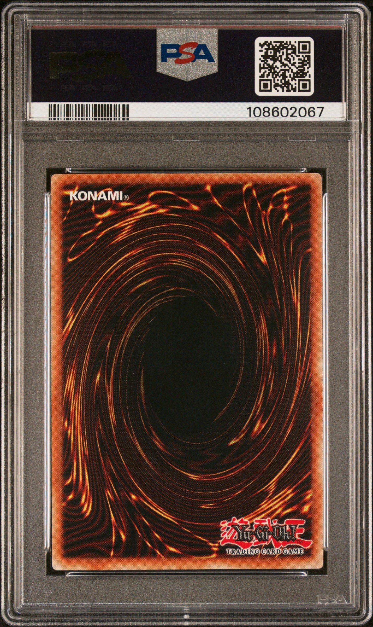 2023 Yu-gi-oh! Lc01-legendary Collection: 25th Anniversary Edition En004 Blue-eyes White Dragon Quarter Century Secret Rare PSA