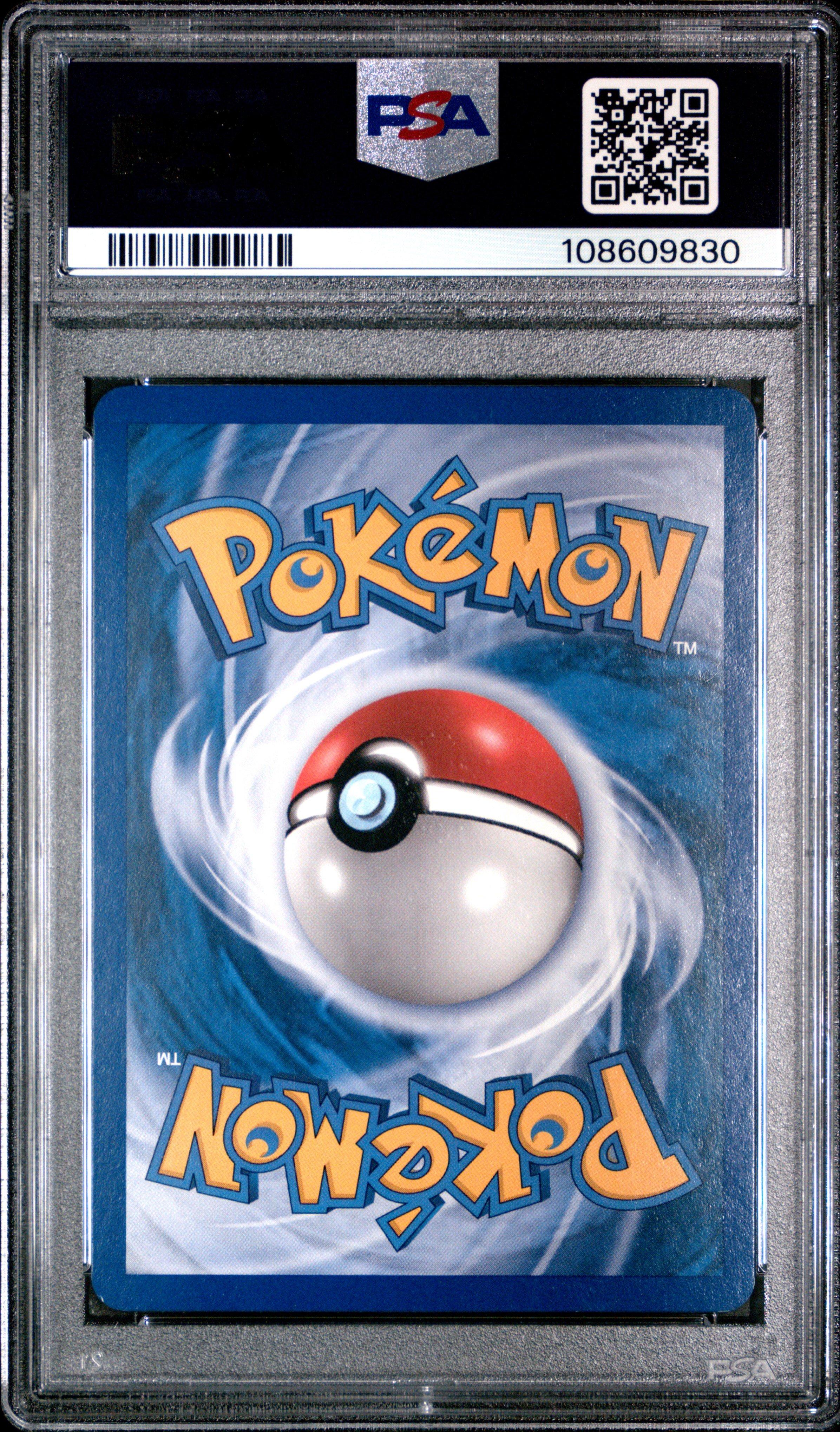 2006 Pokemon Ex Dragon Frontiers 91 Dragonite Ex-holo PSA 8