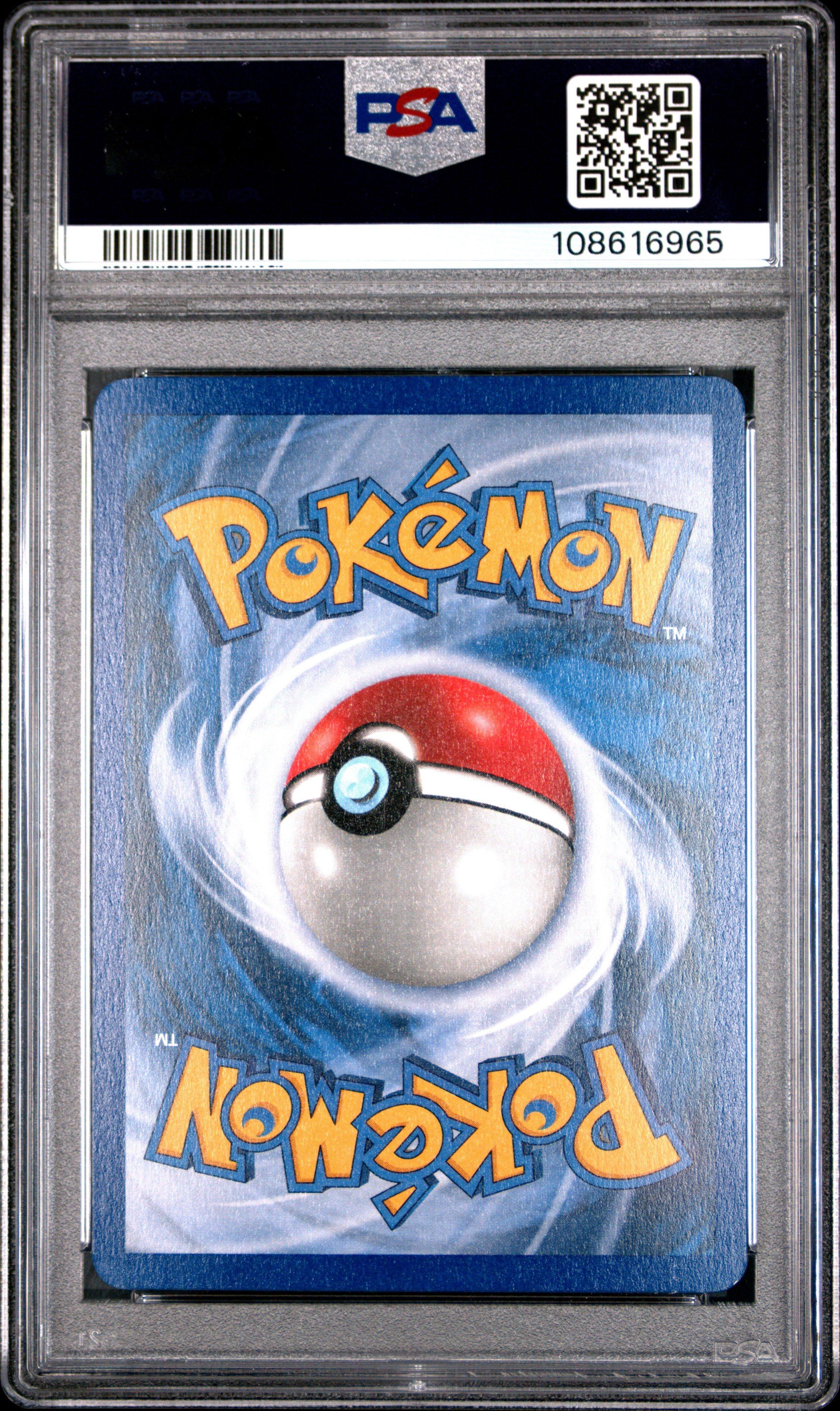 2003 Pokemon Ex Sandstorm 63 Eevee-reverse Foil PSA 8