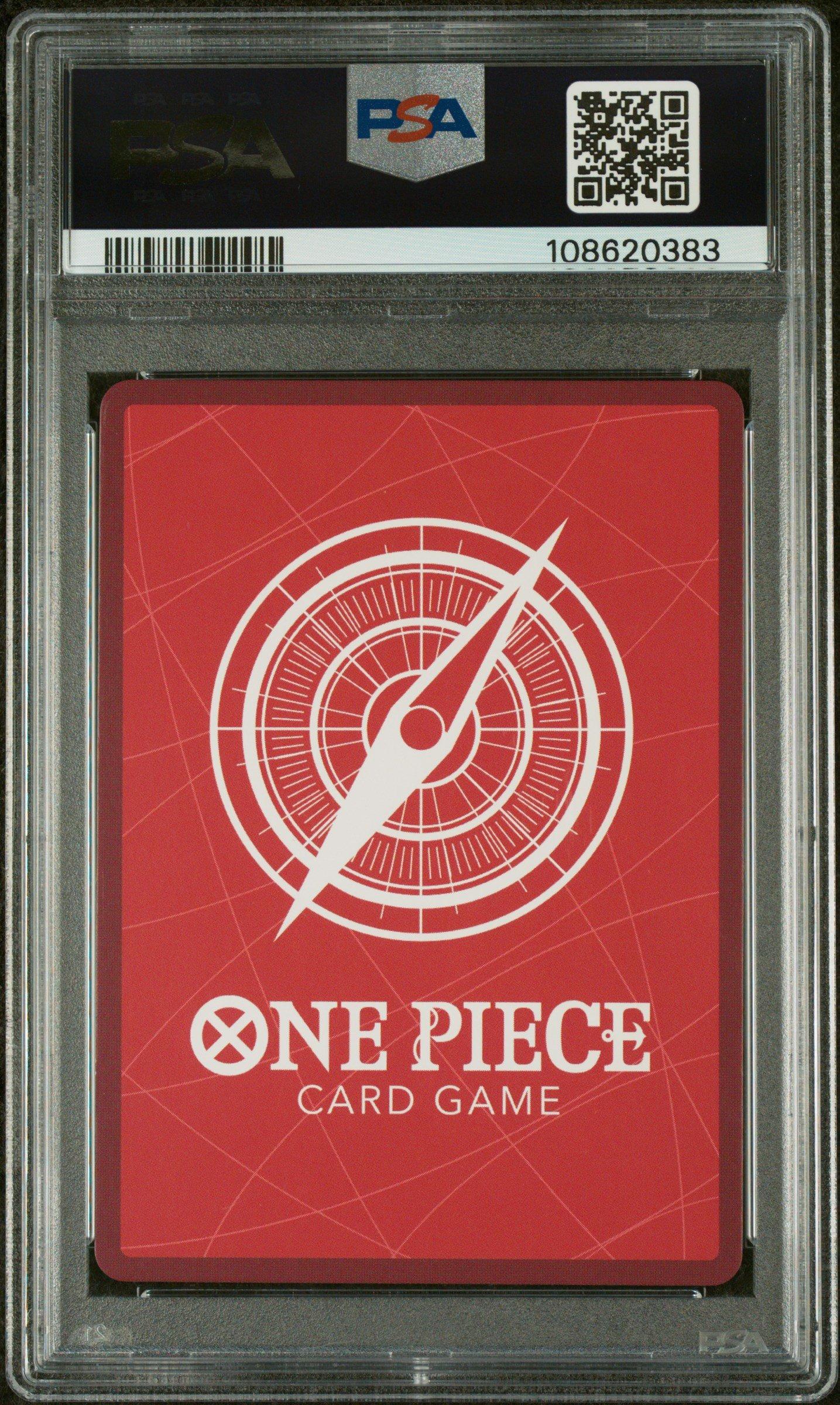 2023 One Piece Op04-kingdoms Of Intrigue 039 Rebecca Alternate Art PSA 10