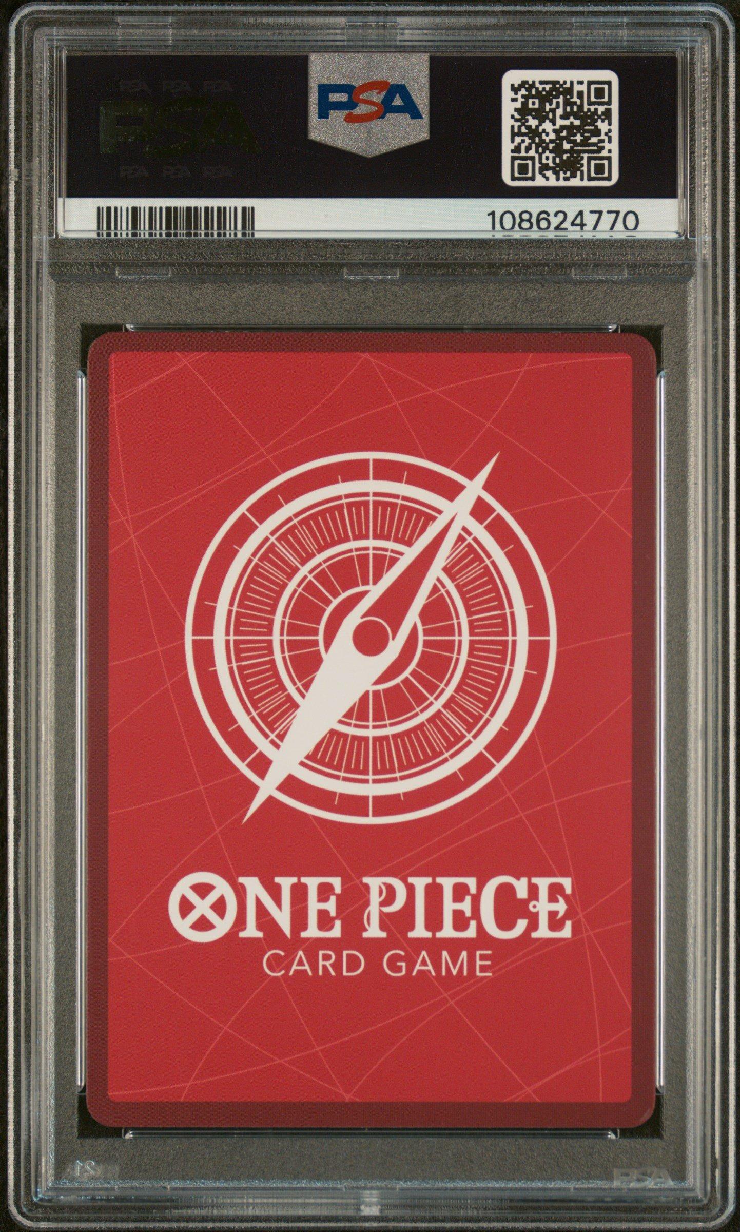 2024 One Piece Ultra Deck St13-the Three Brothers 002 Portgas D. Ace PSA 10