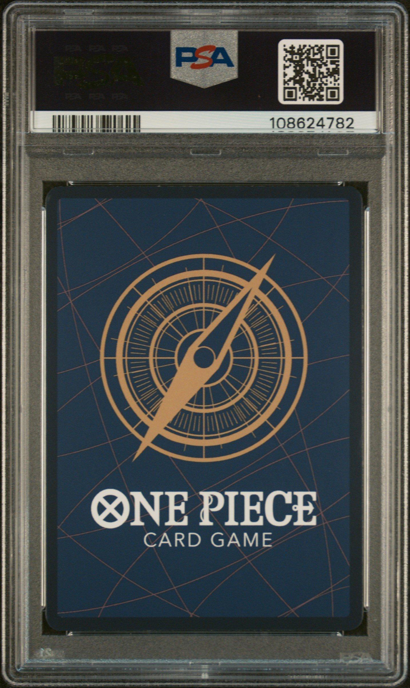 2024 One Piece Op08-two Legends 052 Portgas D. Ace Alternate Art