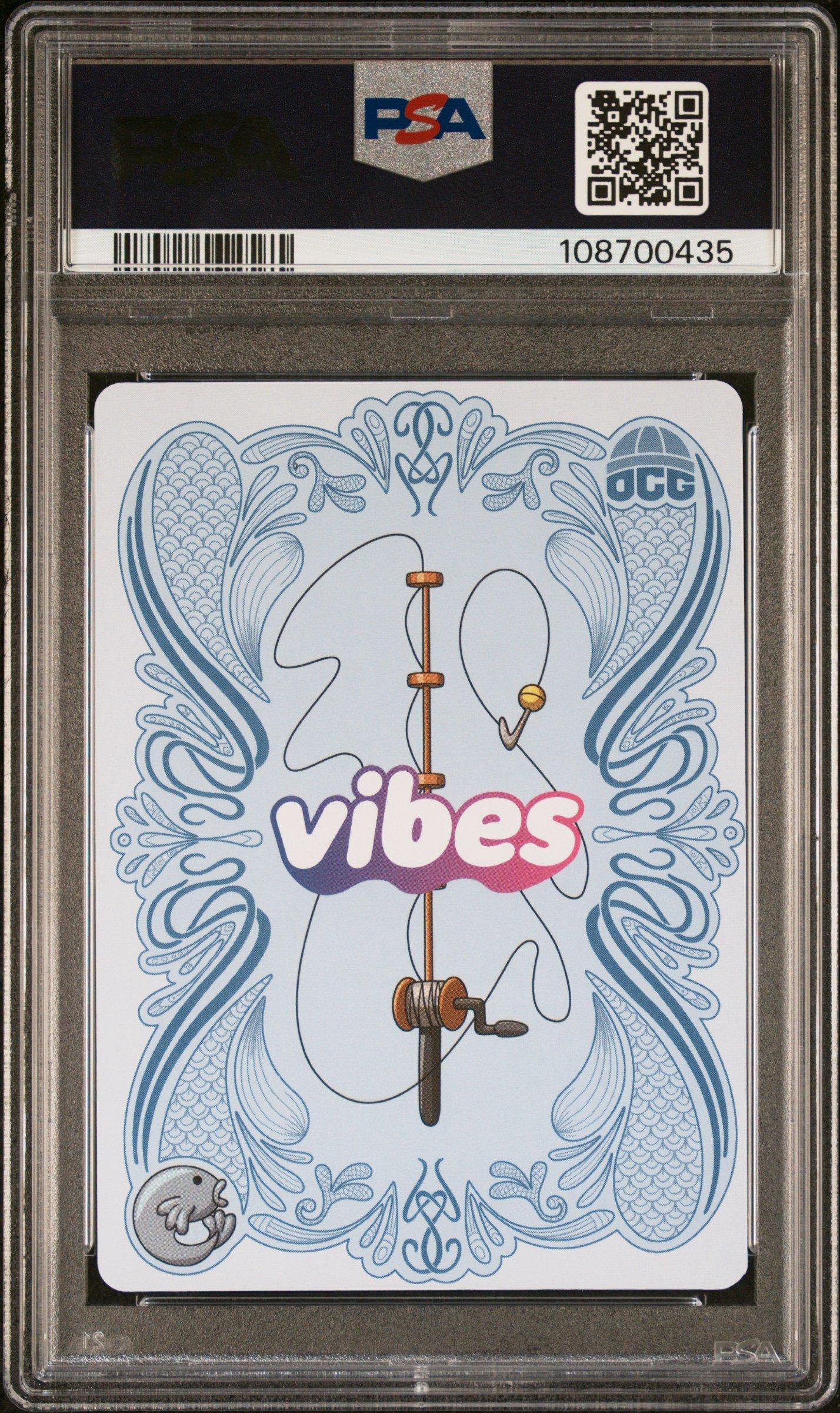 2025 Vibes Tcg Promos 26 Prosperous Penguin San Diego Comic Con - Psa Exclusive PSA 9