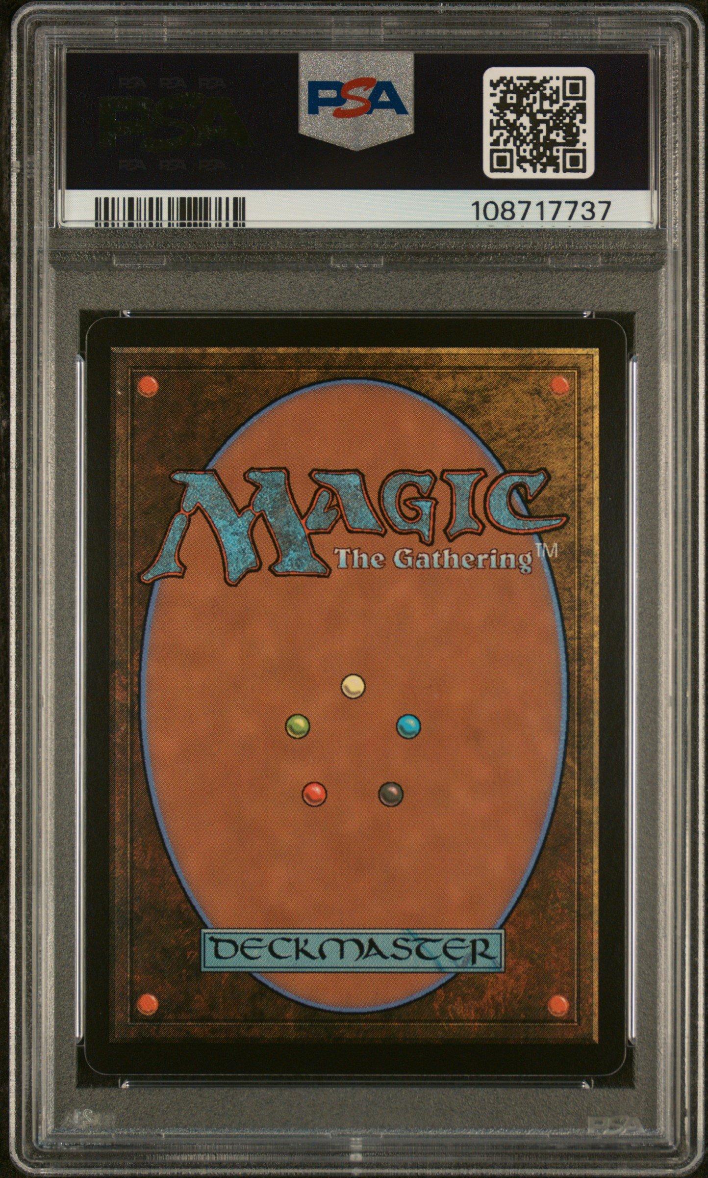 2025 Magic The Gathering Innistrad Remastered 489 The Gitrog Monster Movie Poster Showcase PSA 10