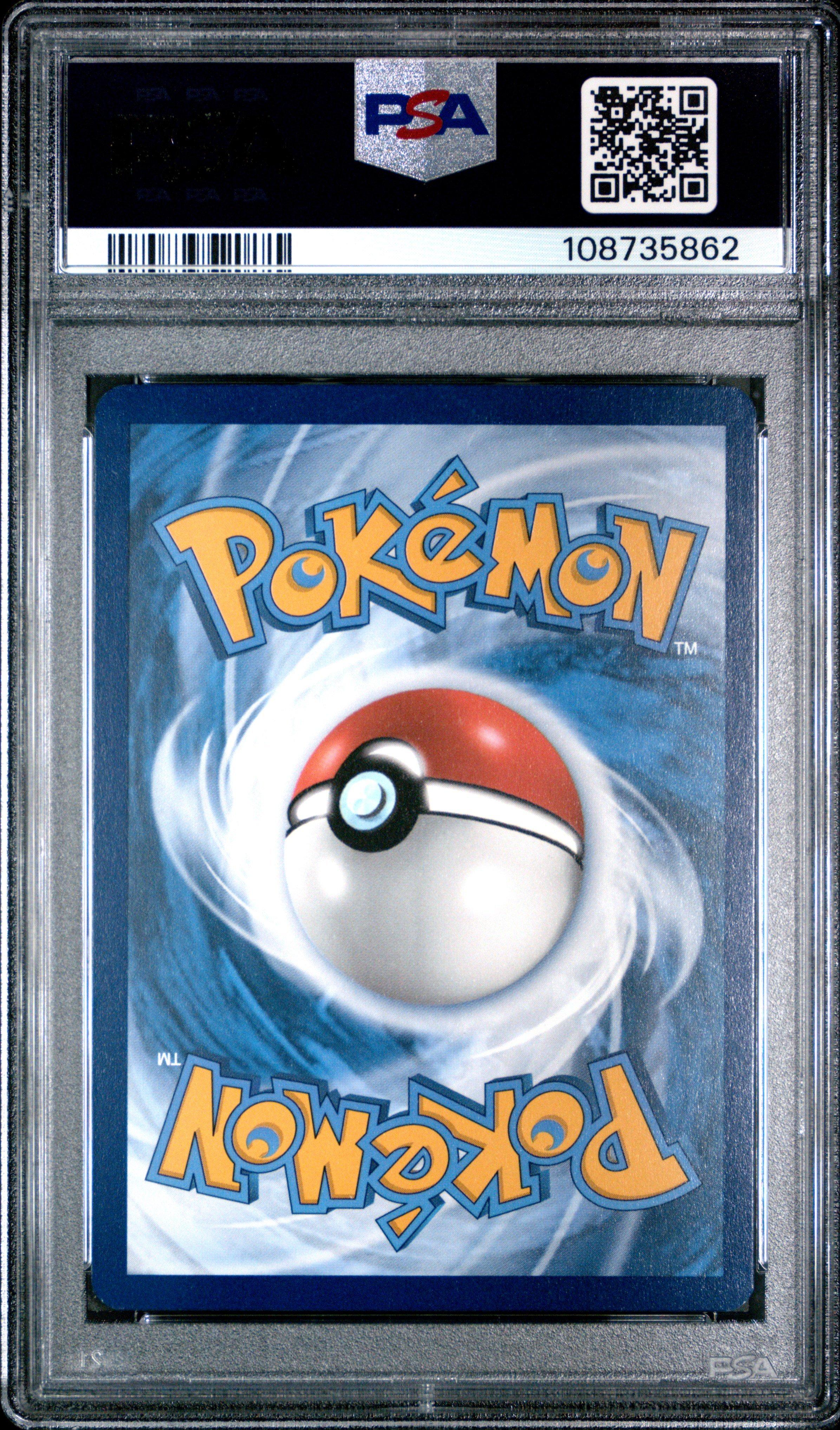 2024 Pokemon Tef En-temporal Forces 051 Pikachu PSA 9