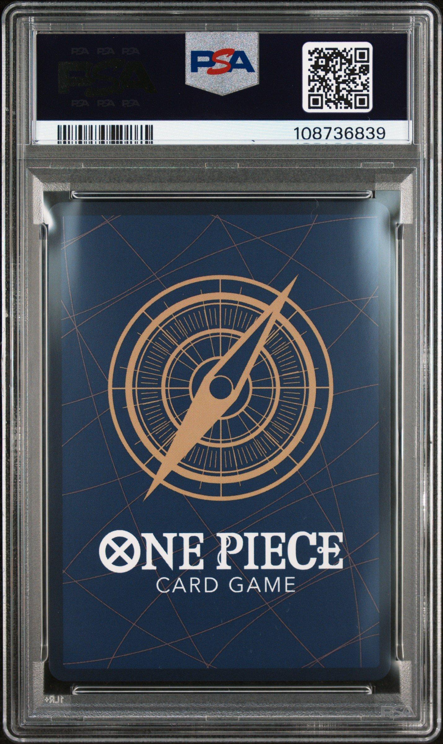 2024 One Piece Japanese Premium Booster -one Piece Card The Best