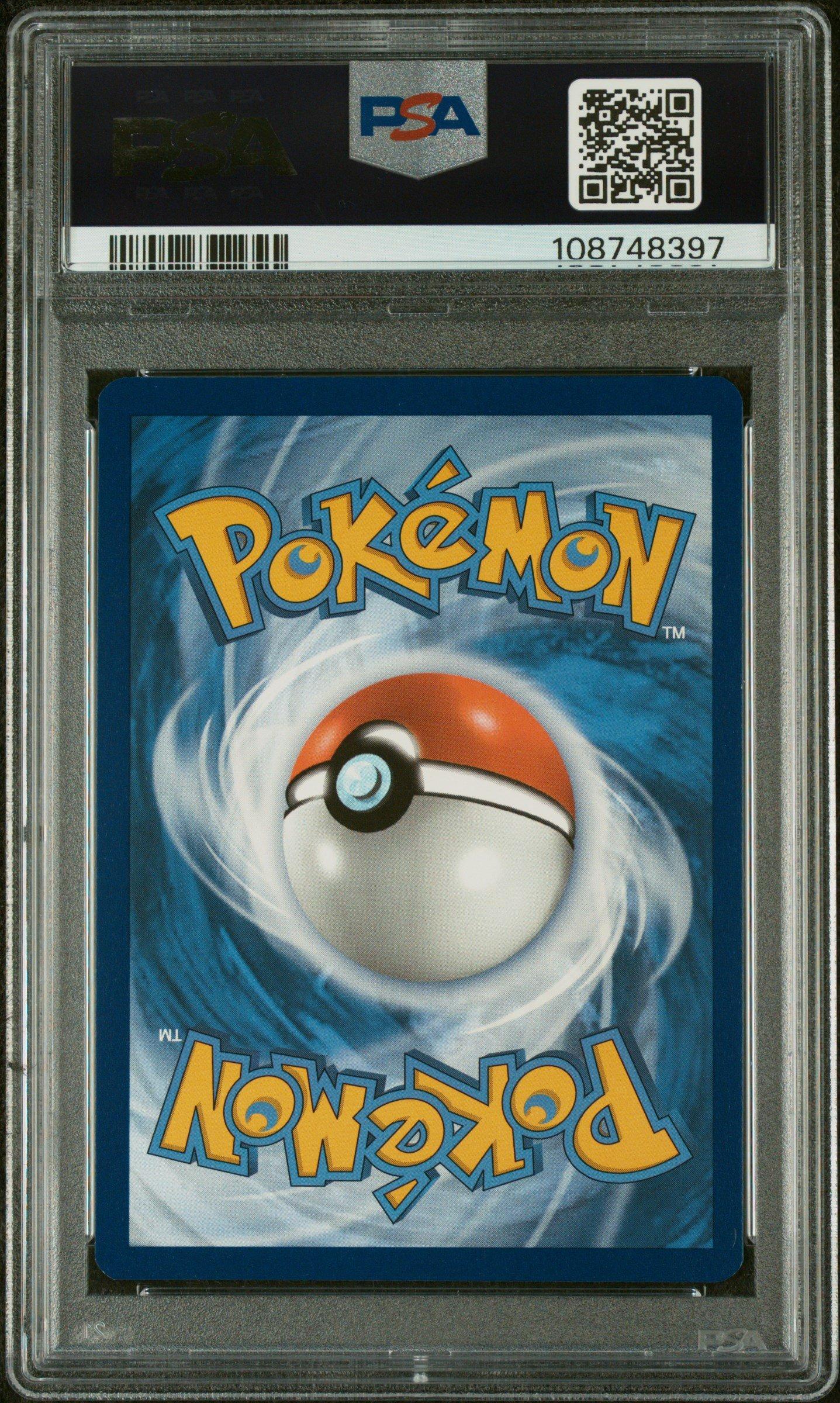 2023 Pokemon Par En-paradox Rift 211 Aipom Illustration Rare PSA