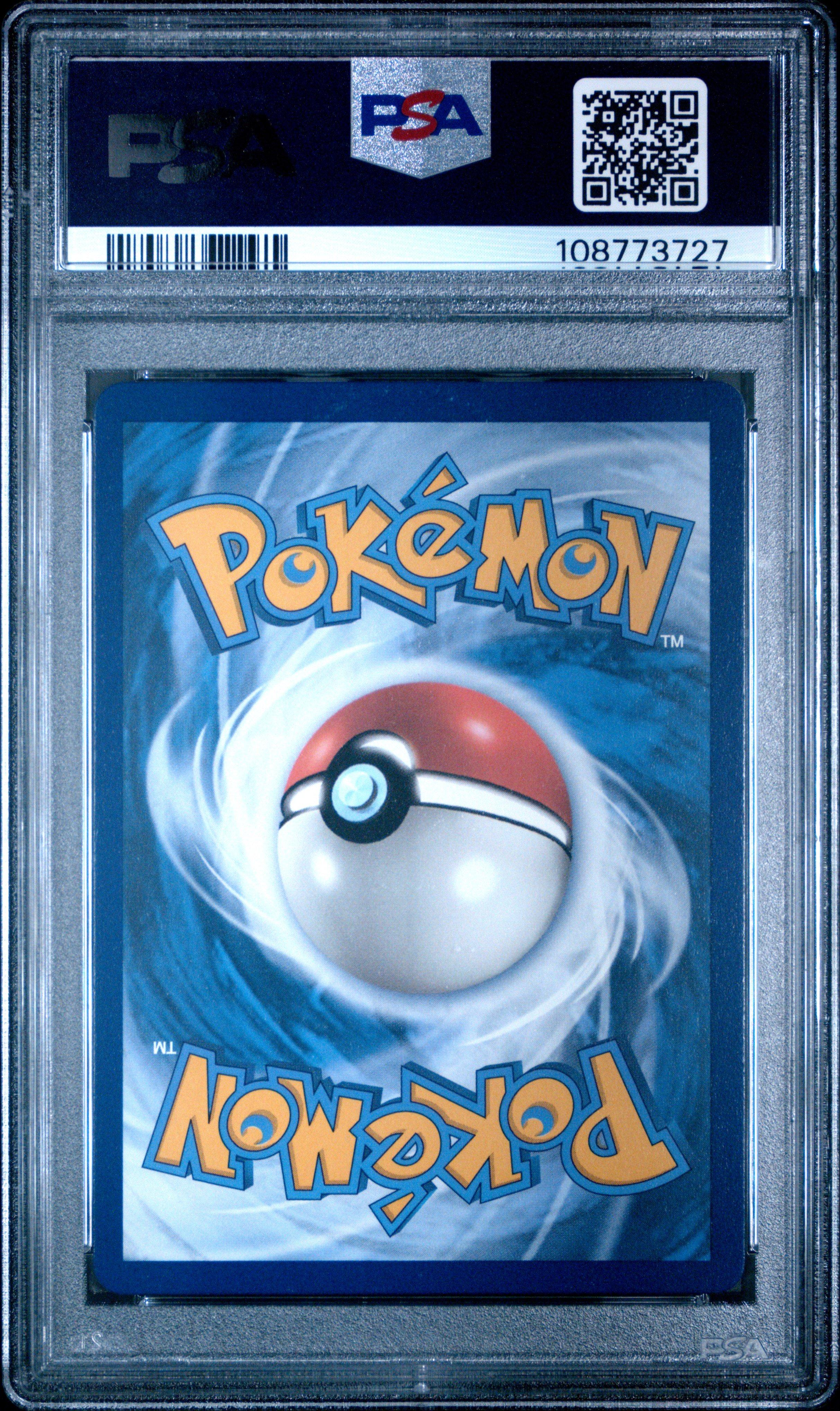 2023 Pokemon Sword And Shield Crown Zenith Gg43 Full Art/zeraora Vstar PSA