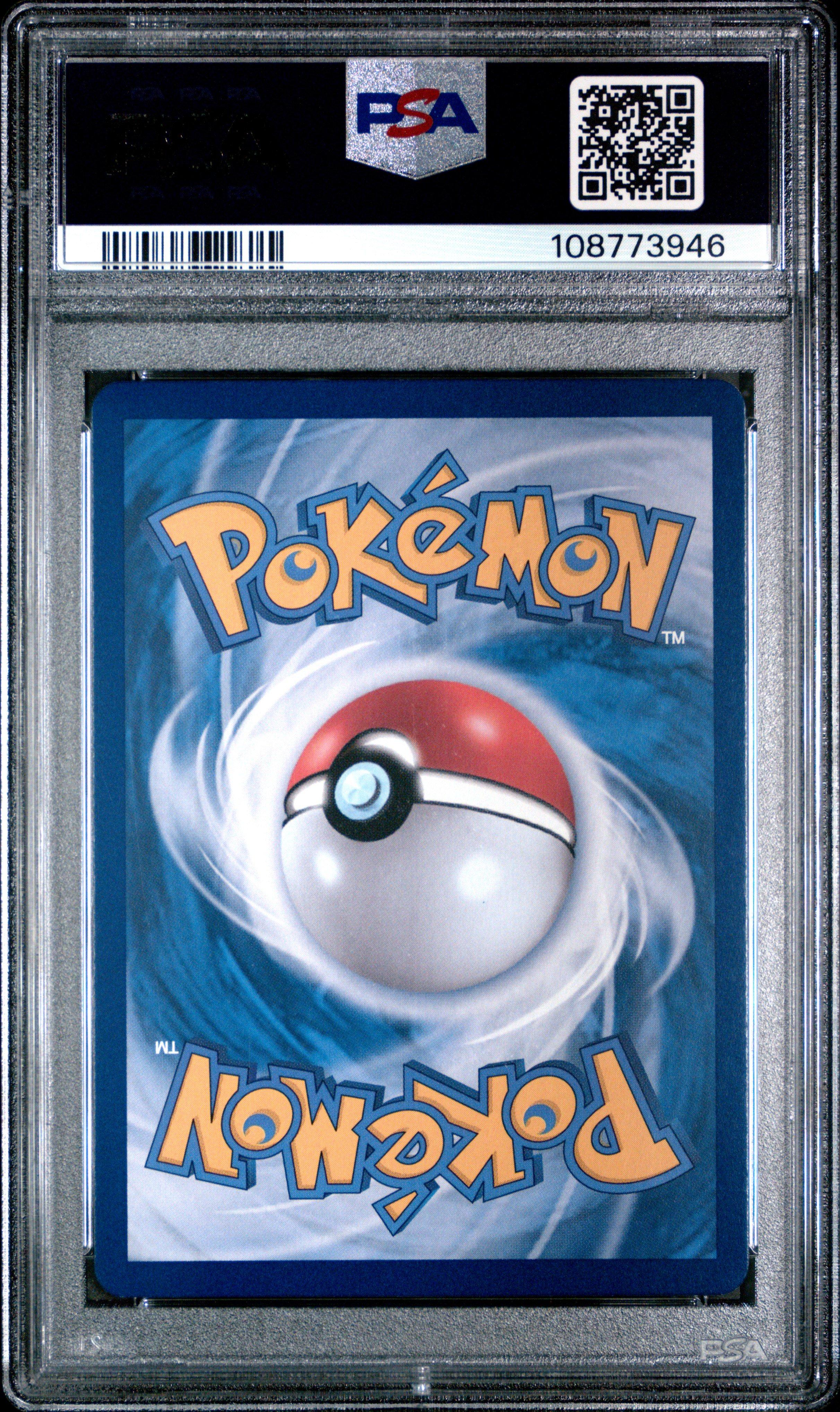 2021 Pokemon Korean Sword & Shield Eevee Heroes 089 Full Art/leafeon Vmax-hyper PSA 10