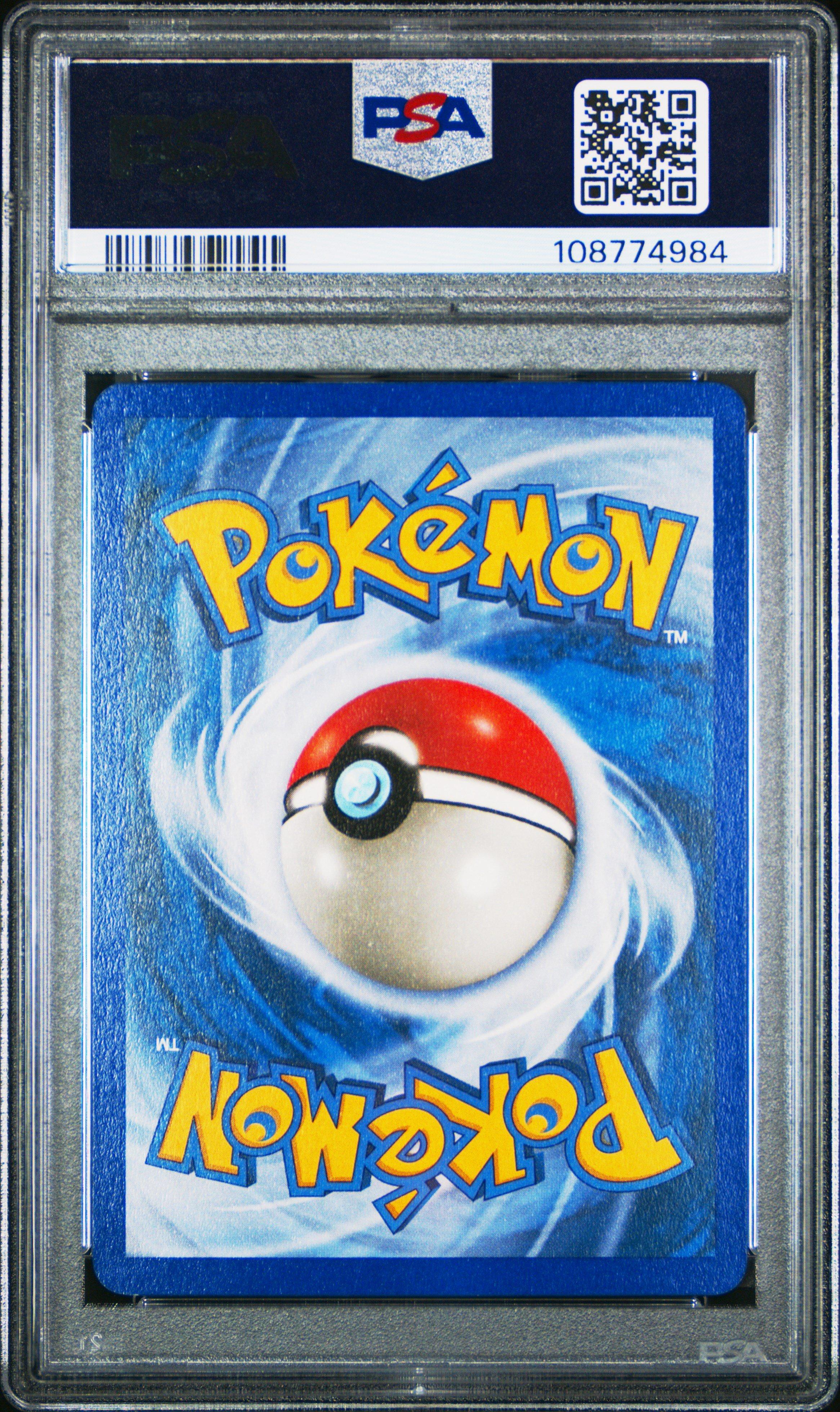 2002 Pokemon Legendary Collection 10 Flareon-reverse Foil PSA 8
