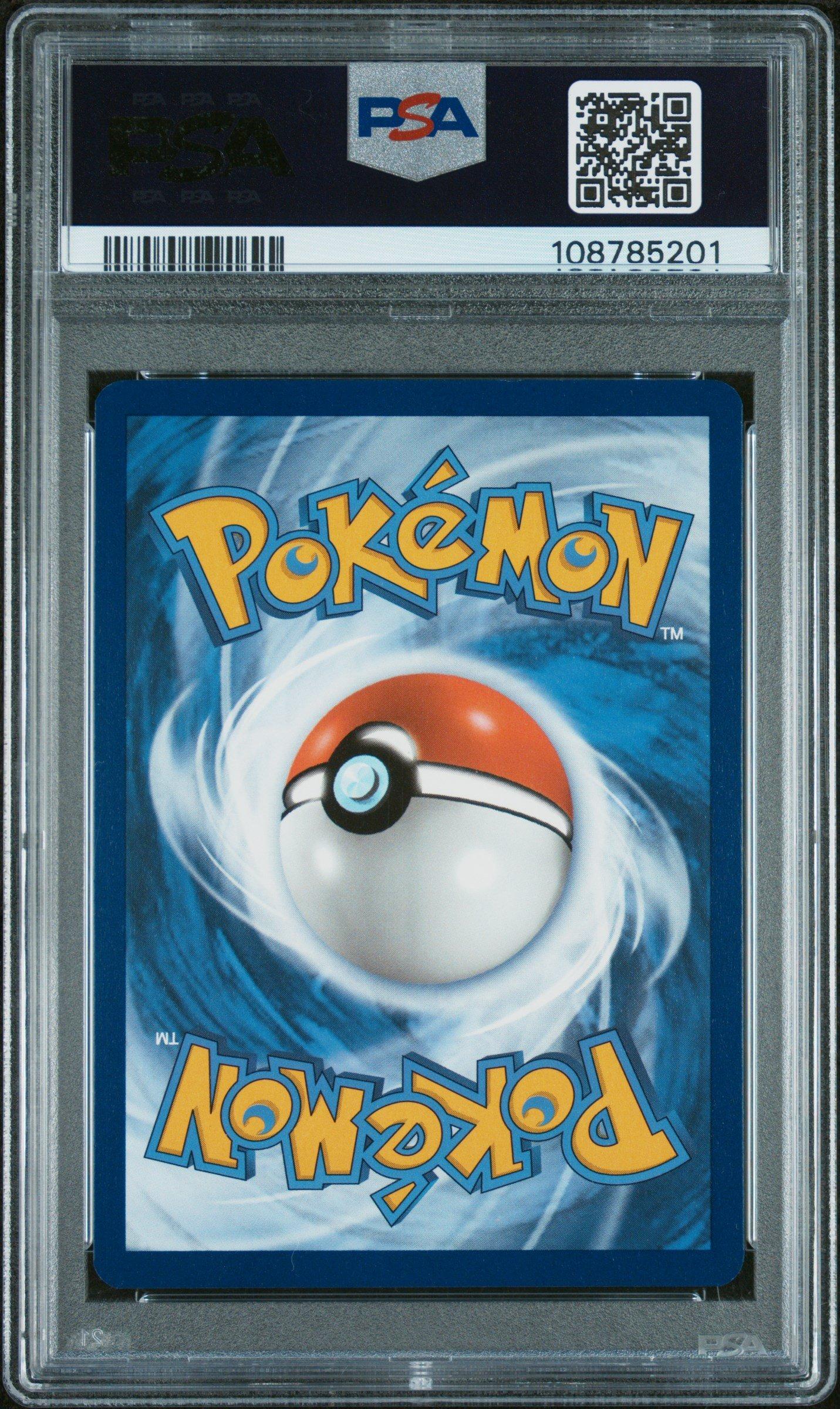 2023 Pokemon Sword And Shield Crown Zenith Gg10 Full Art/mew PSA 9