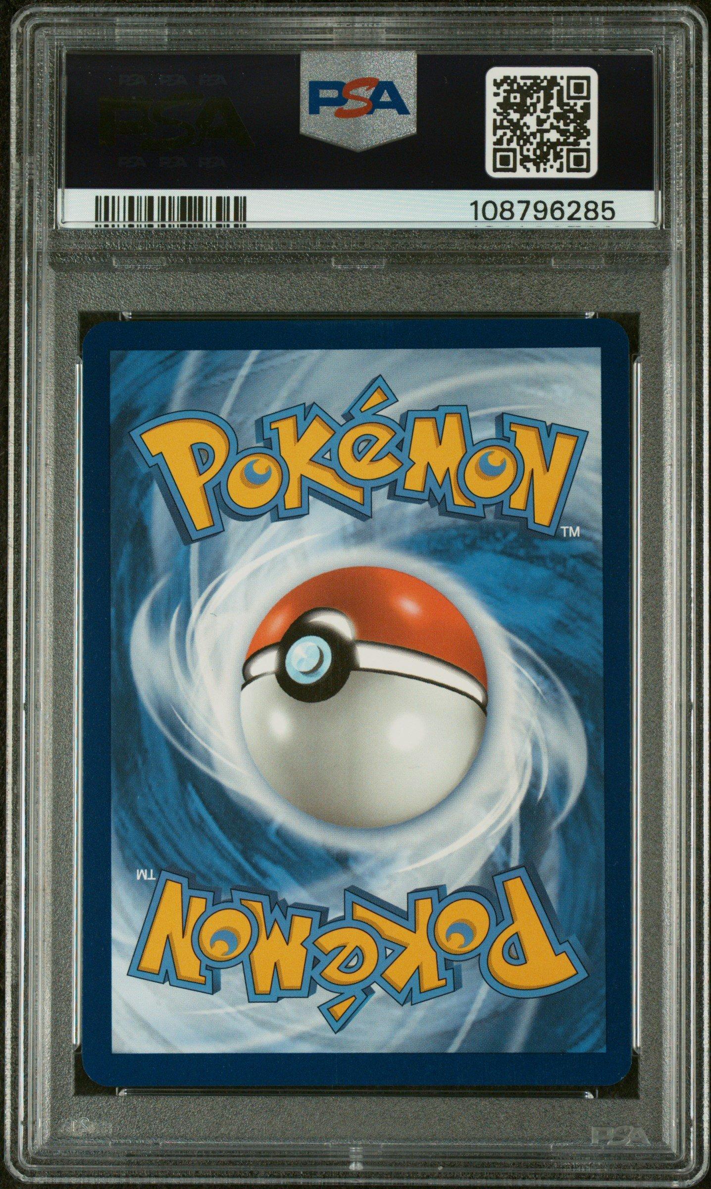 2025 Pokemon Pre En-prismatic Evolutions 034 Espeon Ex Surprise Box Exclusive PSA