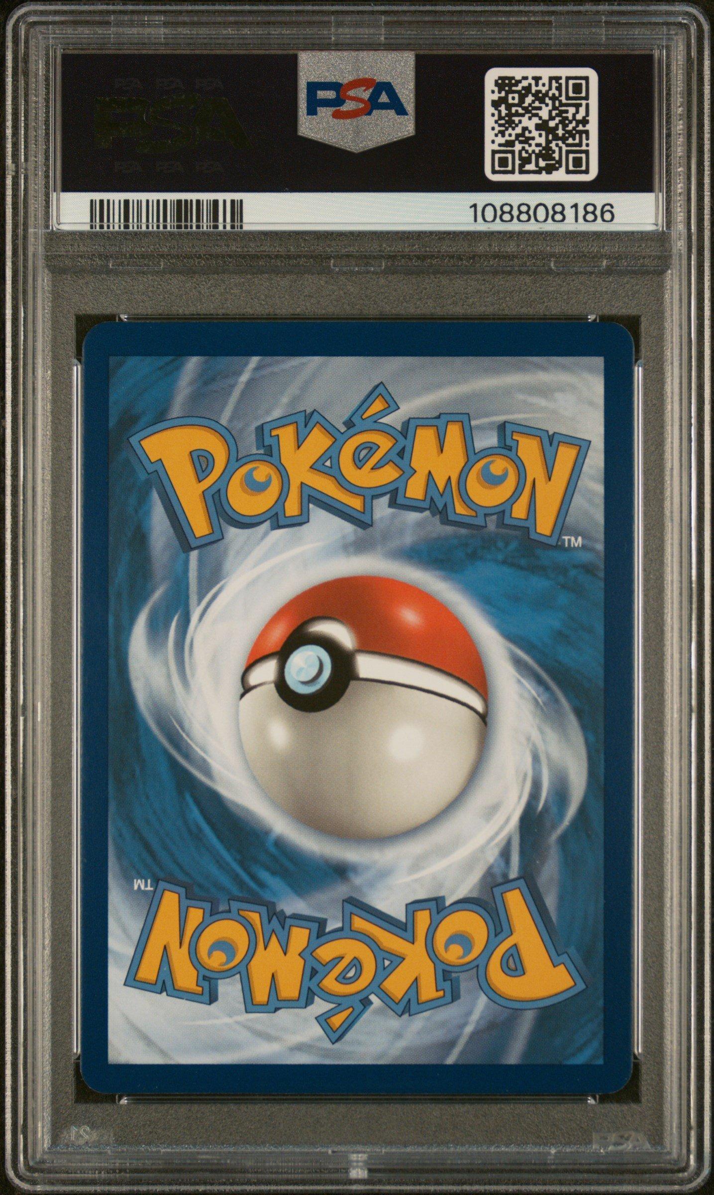 2022 Pokemon Sword & Shield Astral Radiance 184 Full Art/gardenia's Vigor PSA