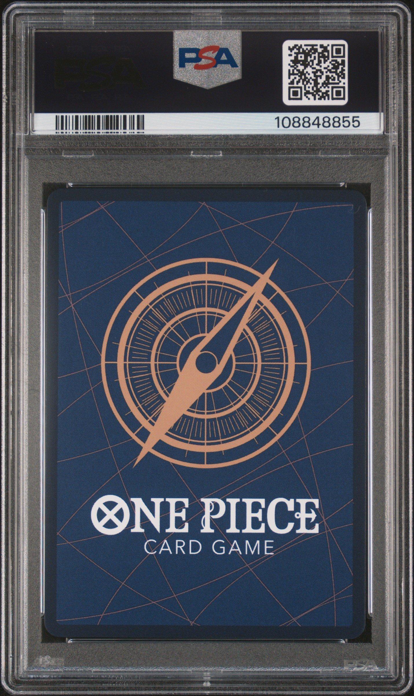 2024 One Piece Japanese Prb01-premium Booster -one Piece Card The