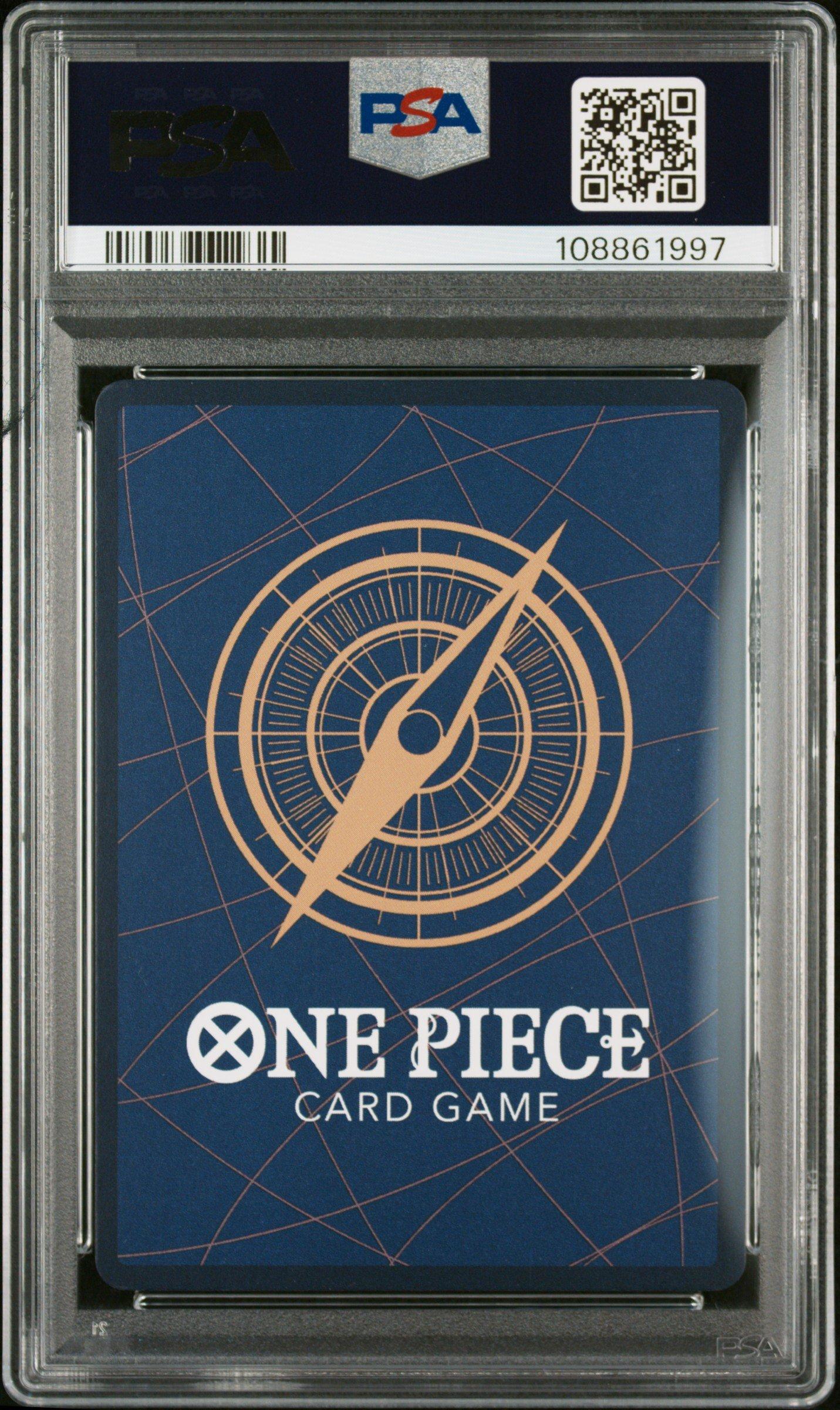 2025 One Piece Japanese Op11-a Fist Of Divine Speed 119 Monkey D