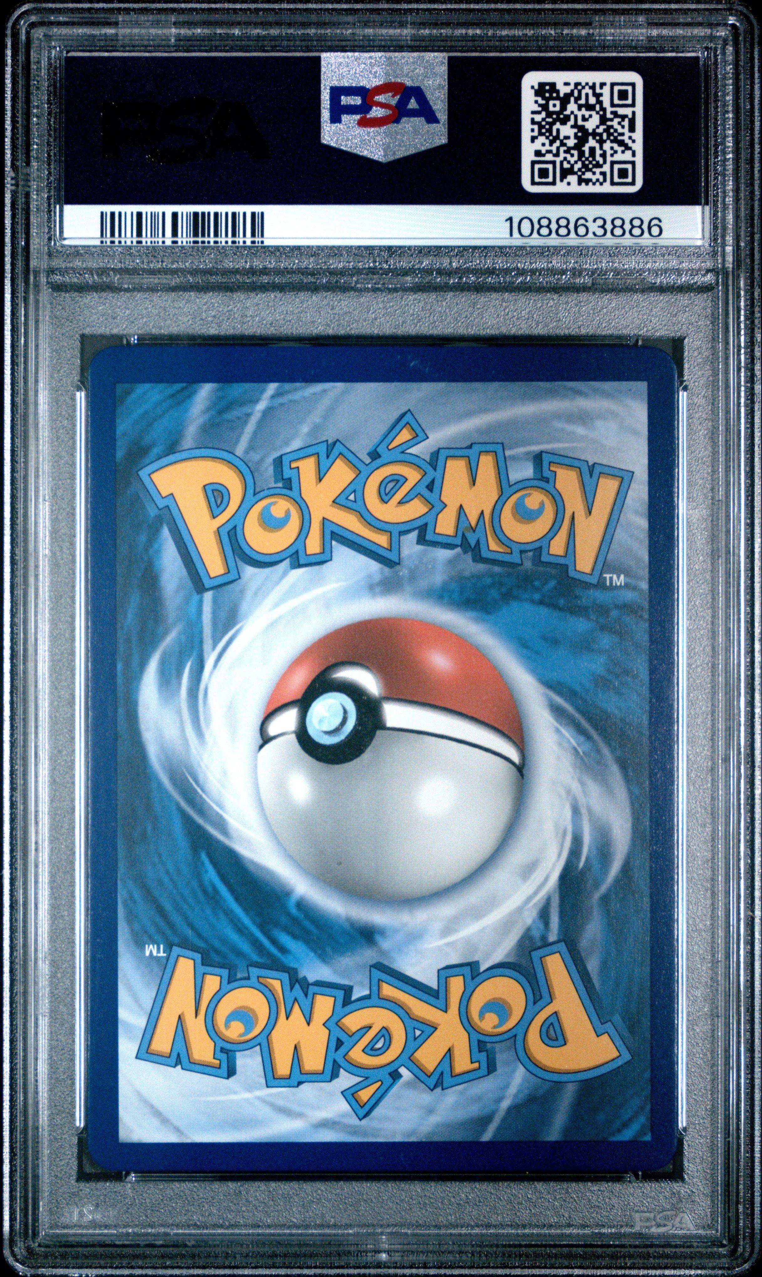 2019 Pokemon Sun & Moon Team Up 33 Pikachu & Zekrom Gx PSA