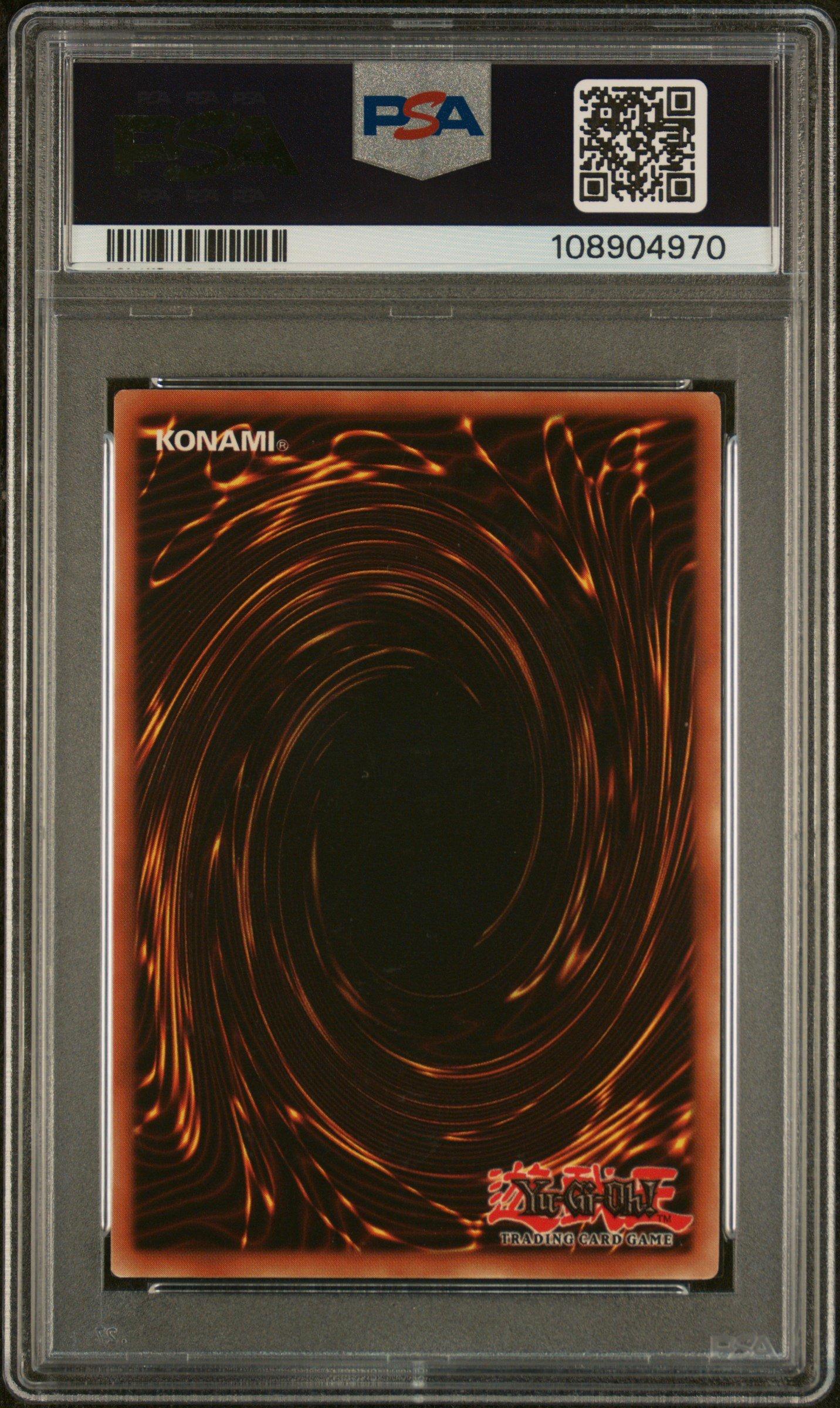 2002 Yu-gi-oh! Promo Bpt-collector's Tins 005 Red-eyes B. Dragon PSA 9